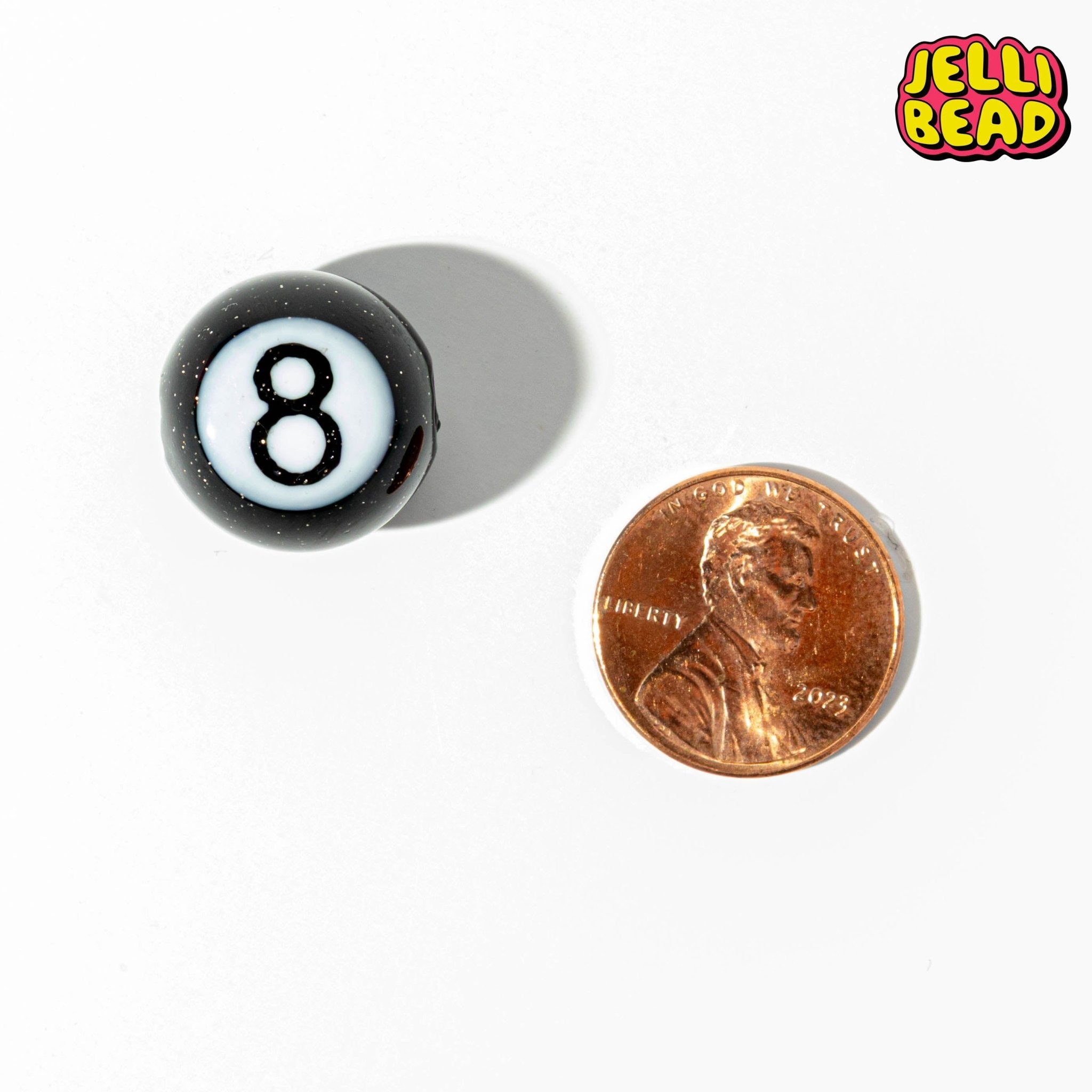 8 Ball Beads - Jelli Bead Kandi Beads