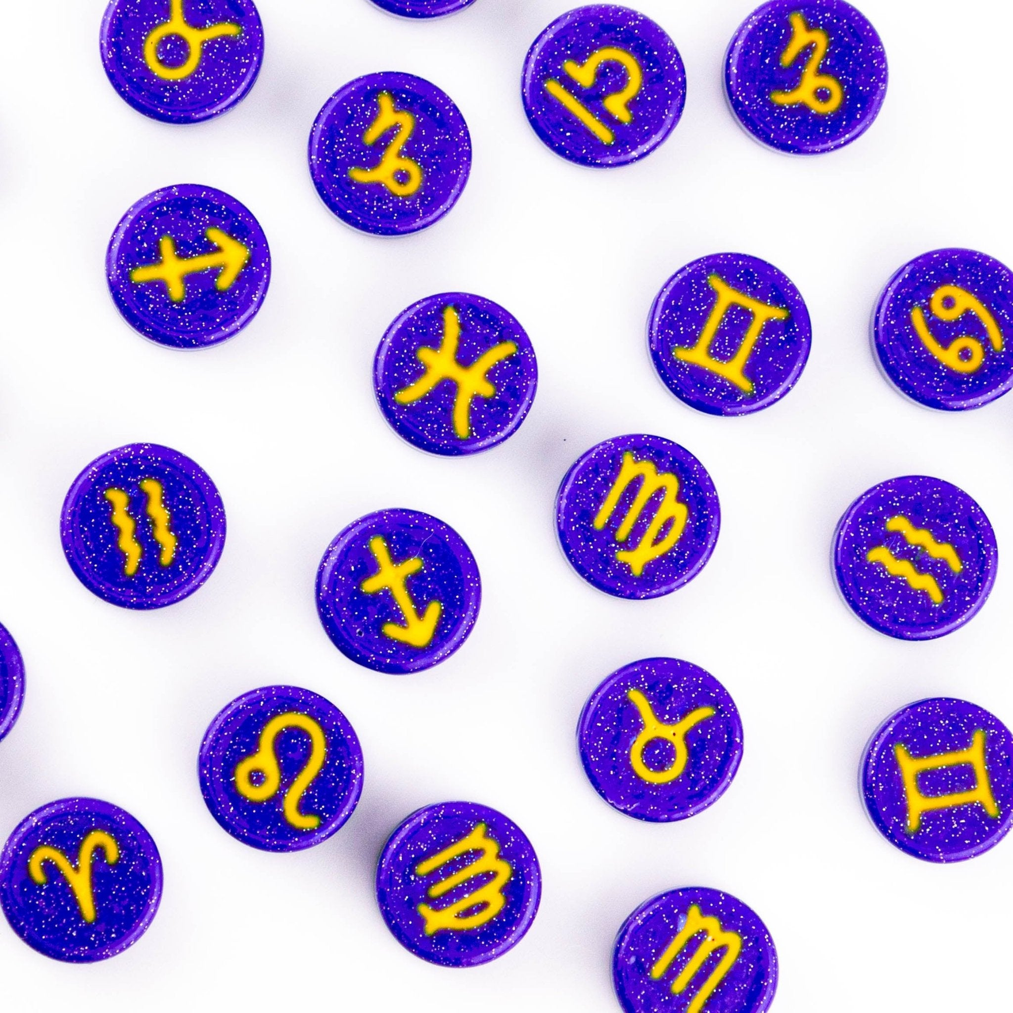 Glitter Beads - Jelli Bead