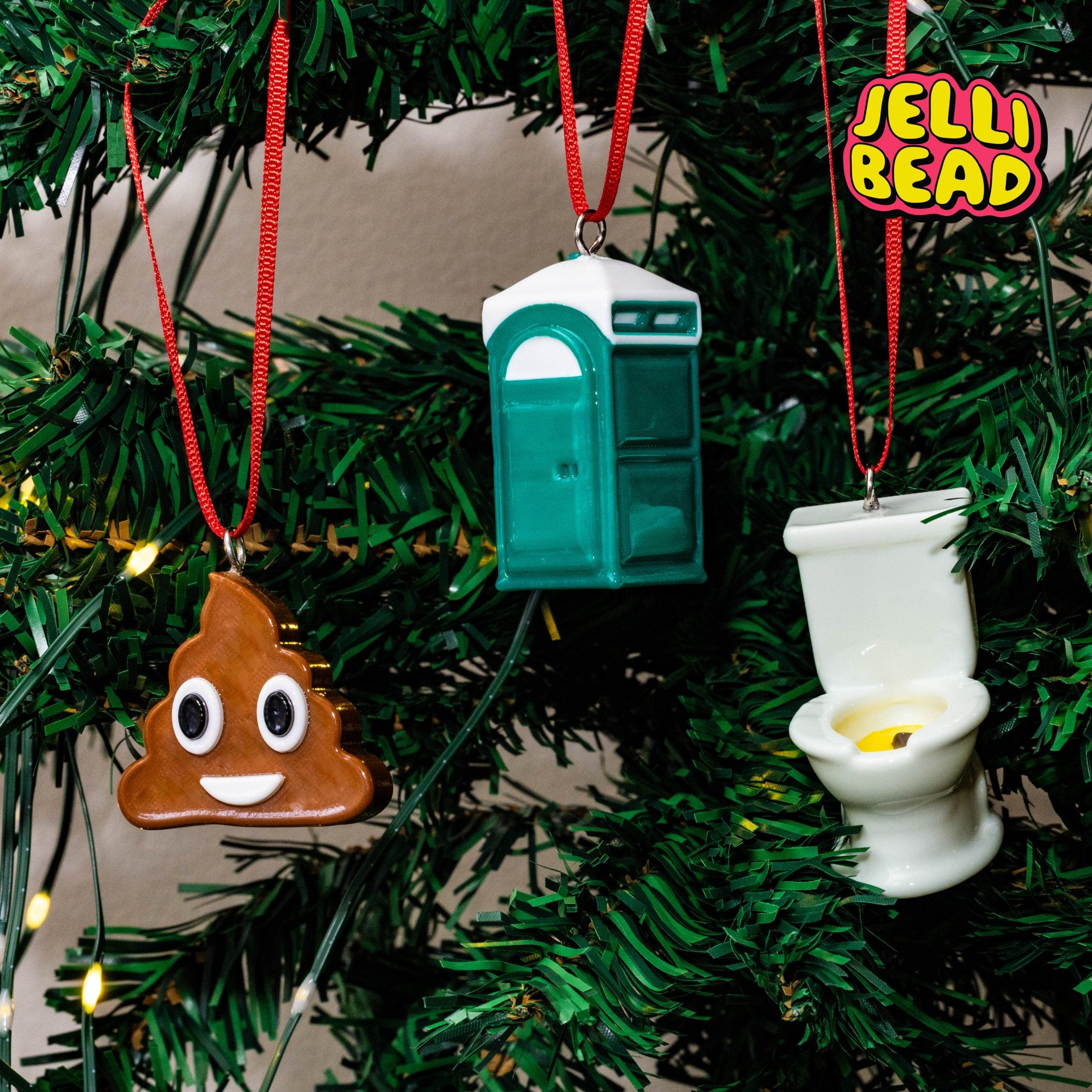 2025 Sh*tty Ornaments Bundle - Jelli Bead Kandi Beads