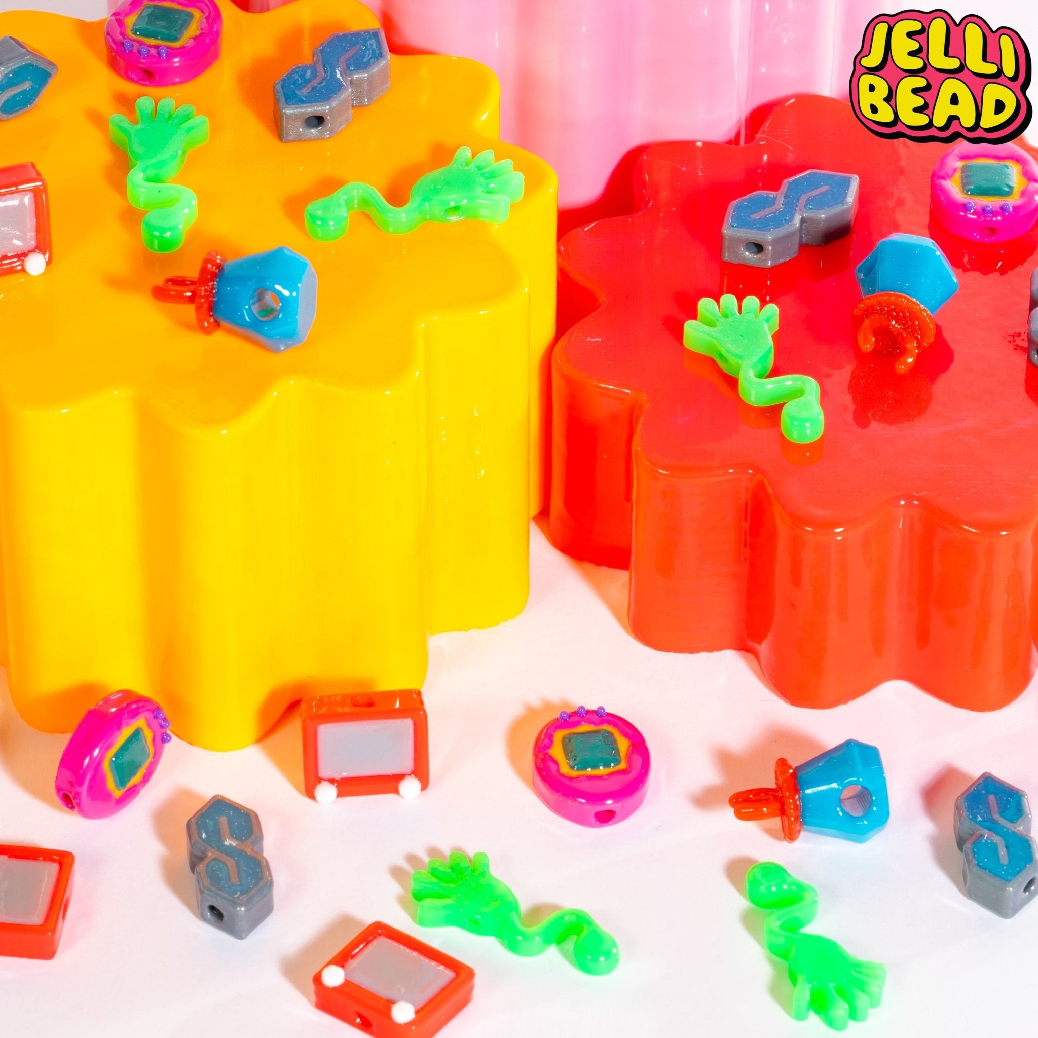 90's Kid Nostalgia Mega Variety Pack - Jelli Bead Kandi Beads