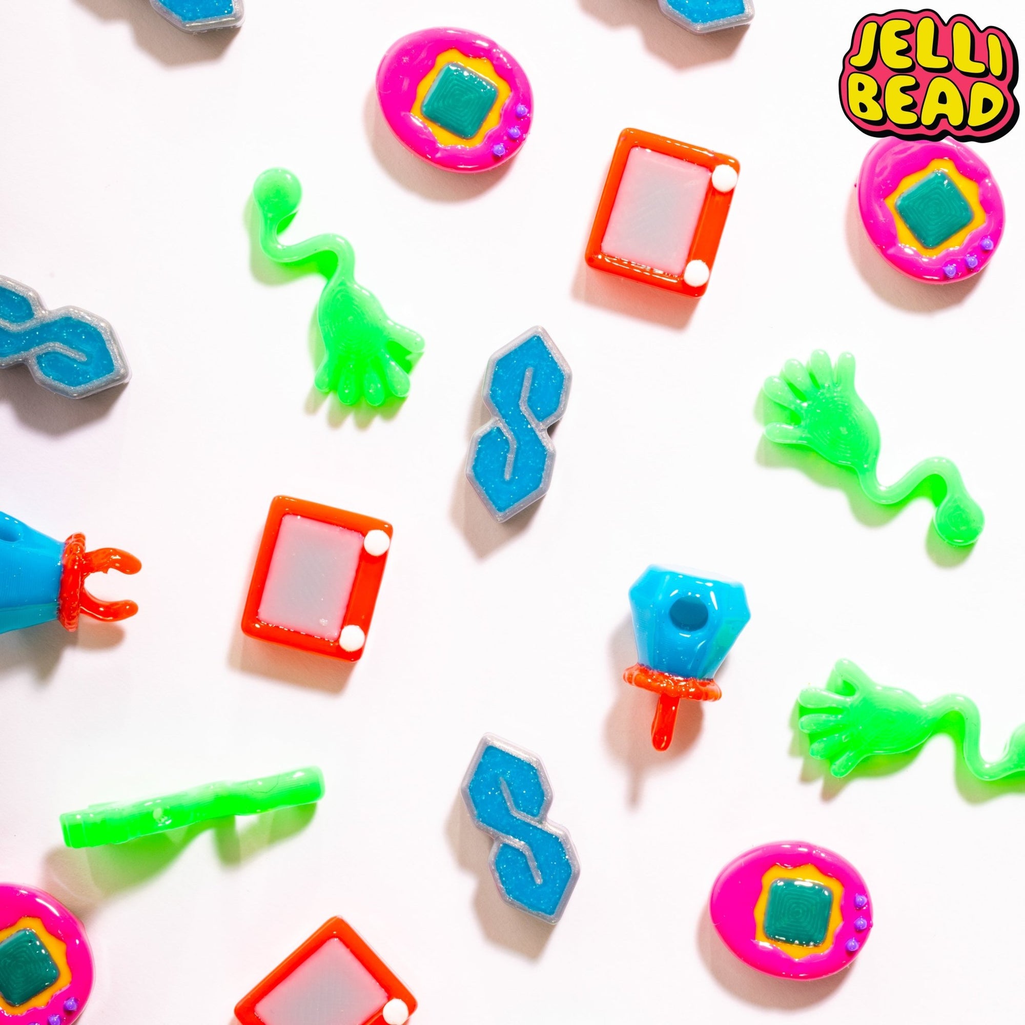 90's Kid Nostalgia Mega Variety Pack - Jelli Bead Kandi Beads