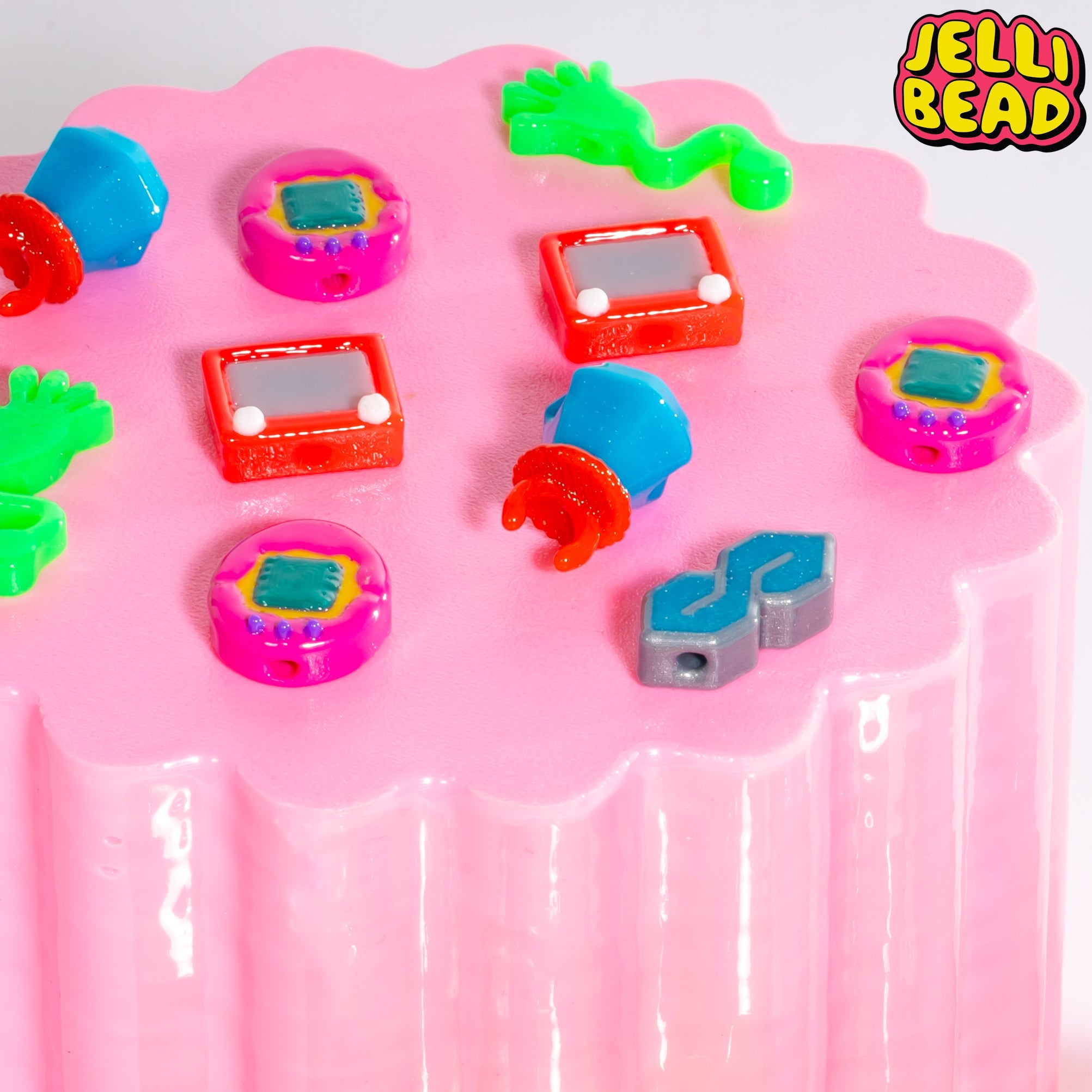 90's Kid Nostalgia Mega Variety Pack - Jelli Bead Kandi Beads
