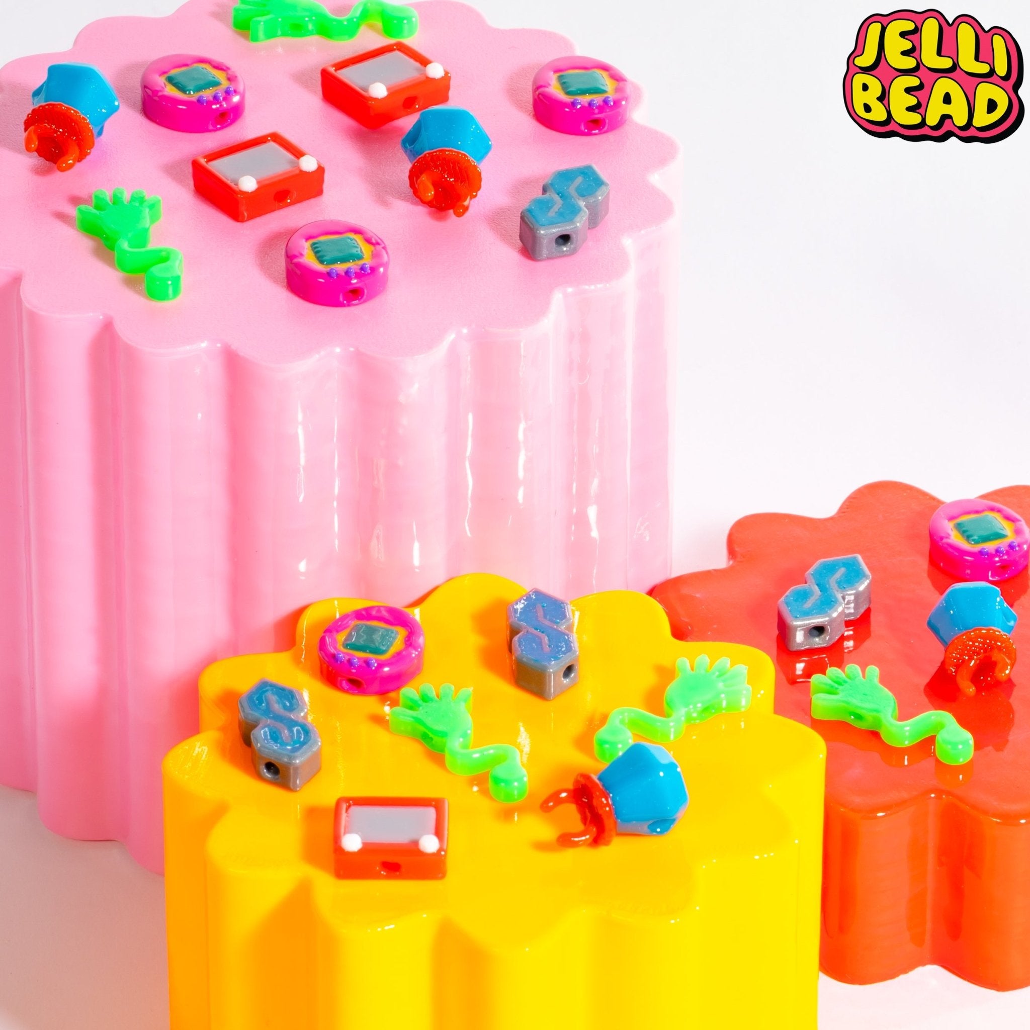 90's Kid Nostalgia Mega Variety Pack - Jelli Bead Kandi Beads