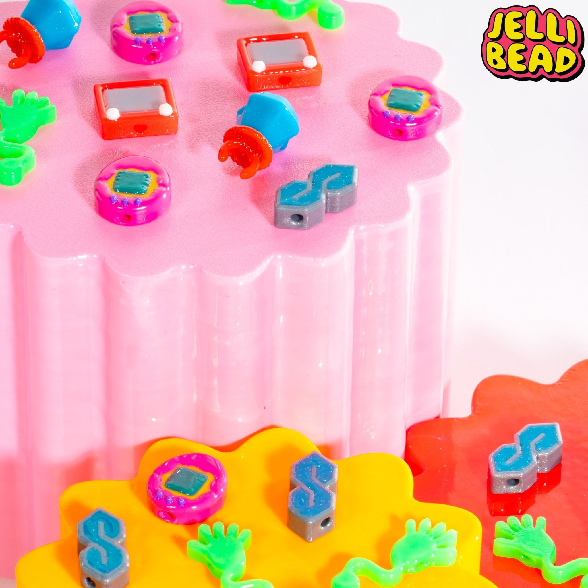 90's Kid Nostalgia Mega Variety Pack - Jelli Bead Kandi Beads