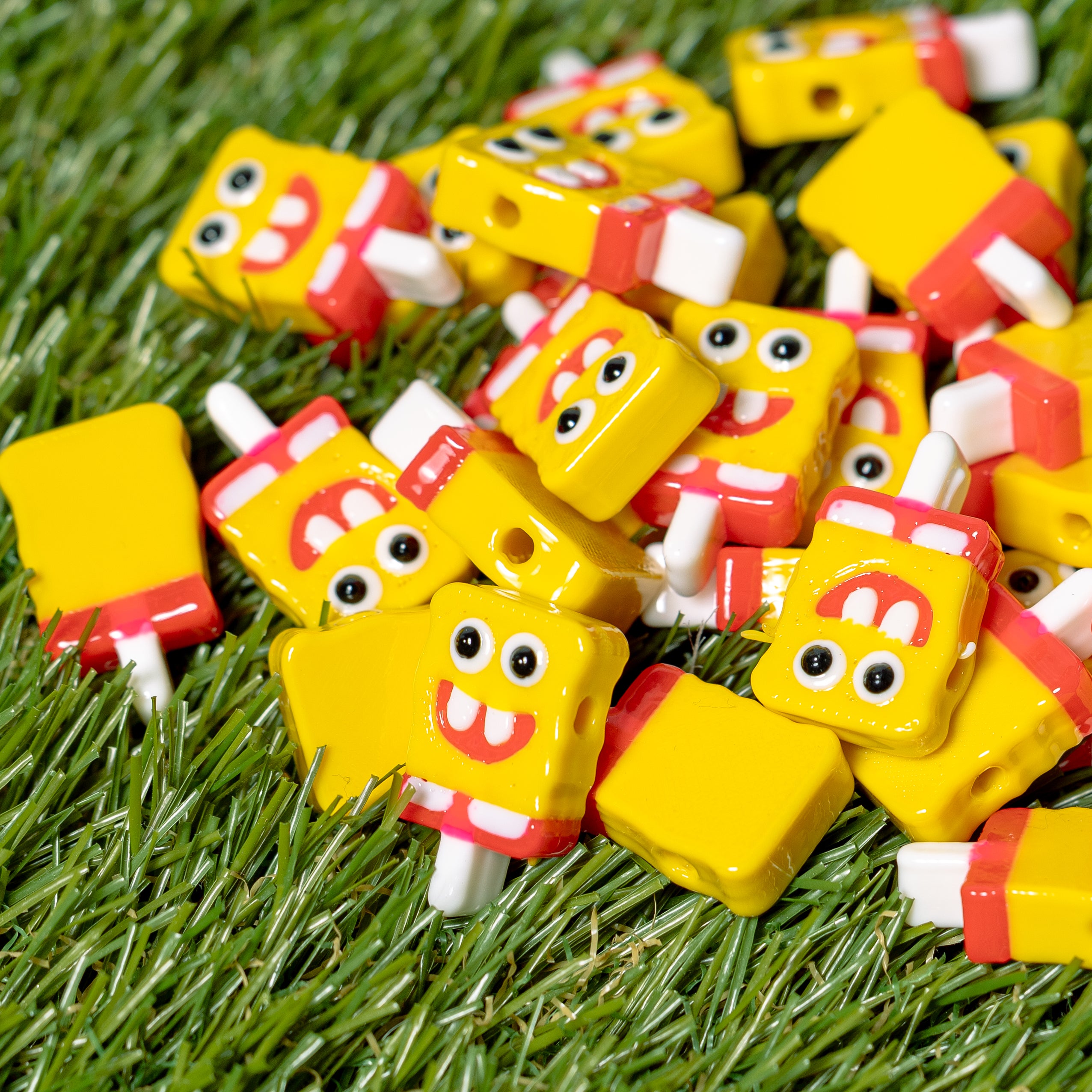 Spongepop Beads