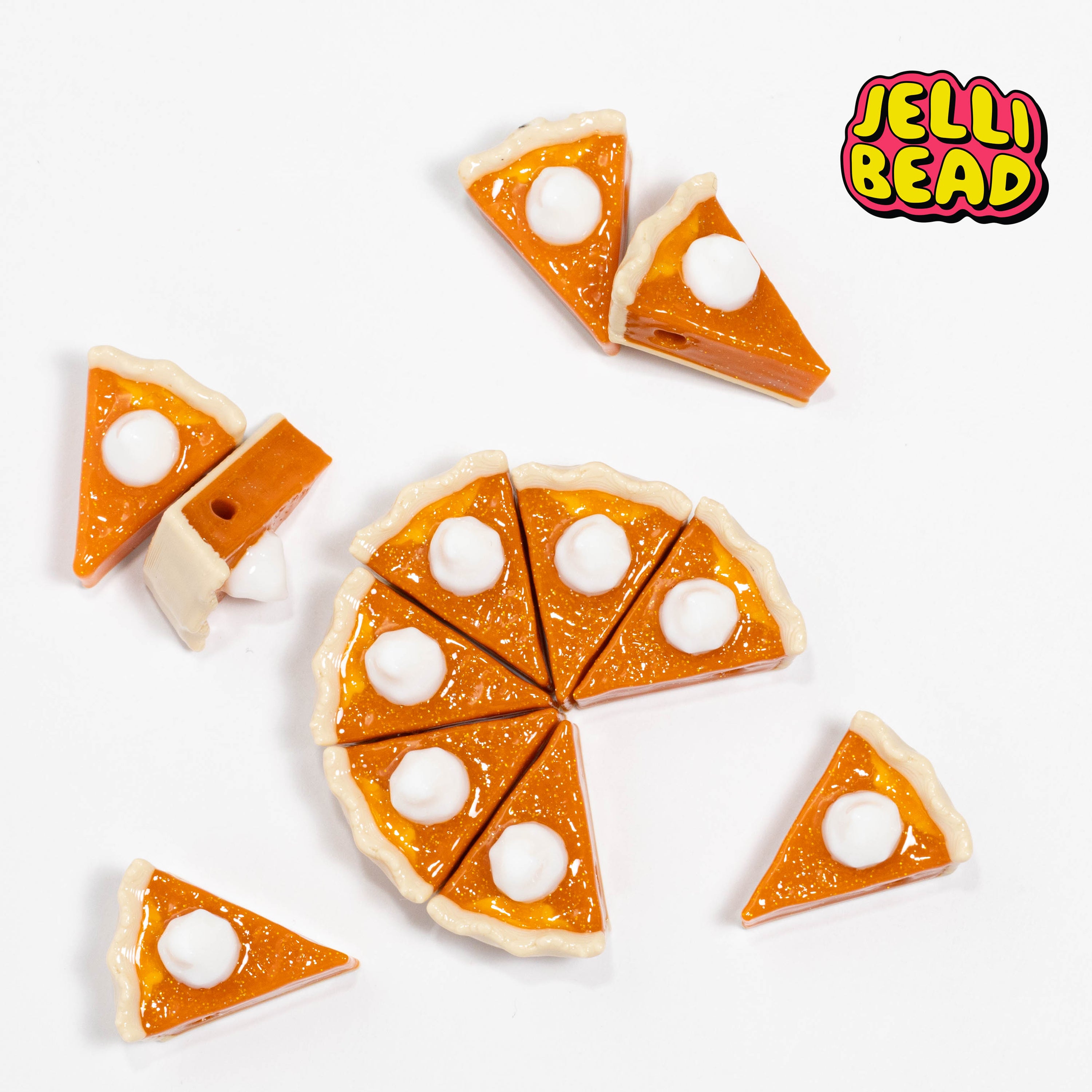 Pumpkin Pie Beads