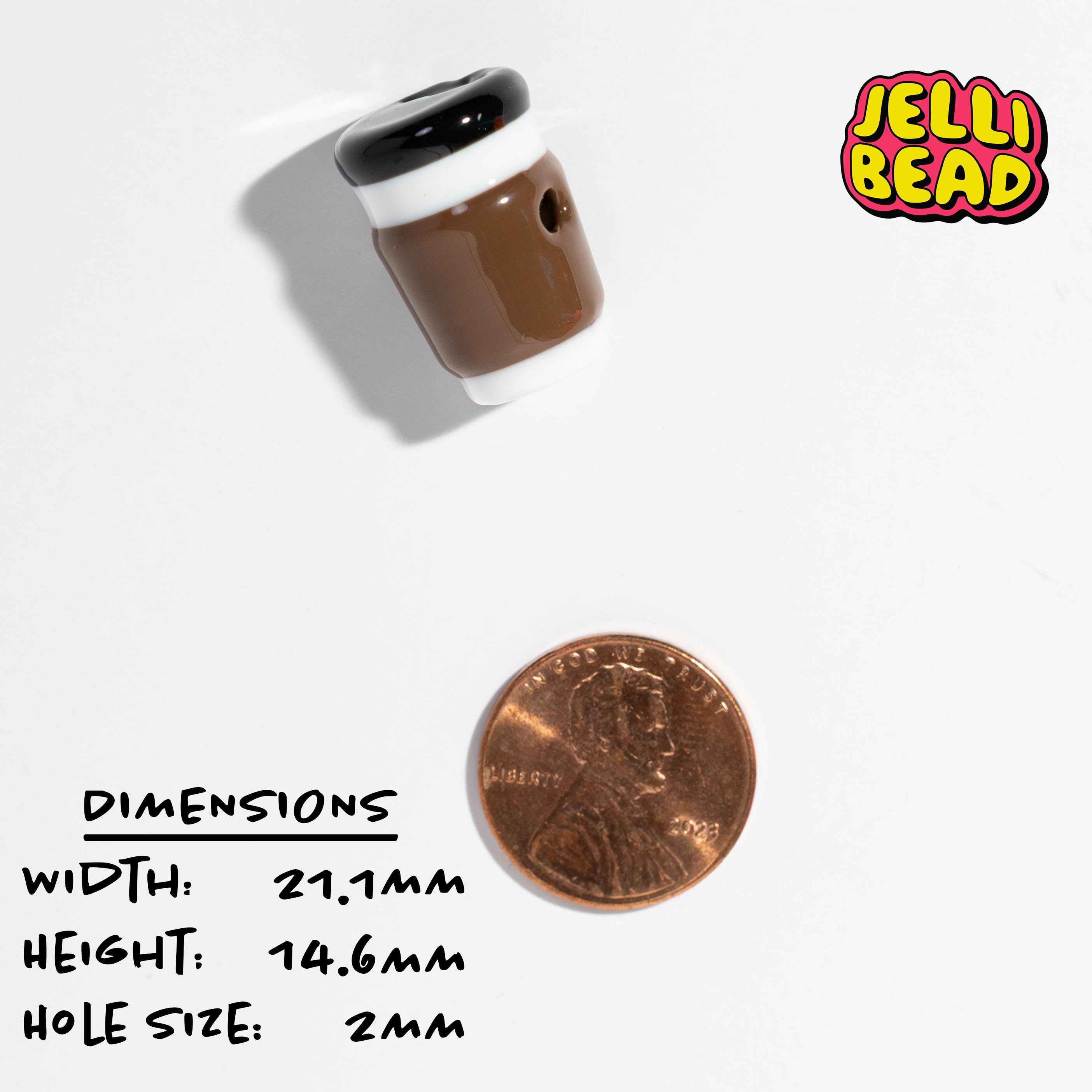 Coffee Cup Beads