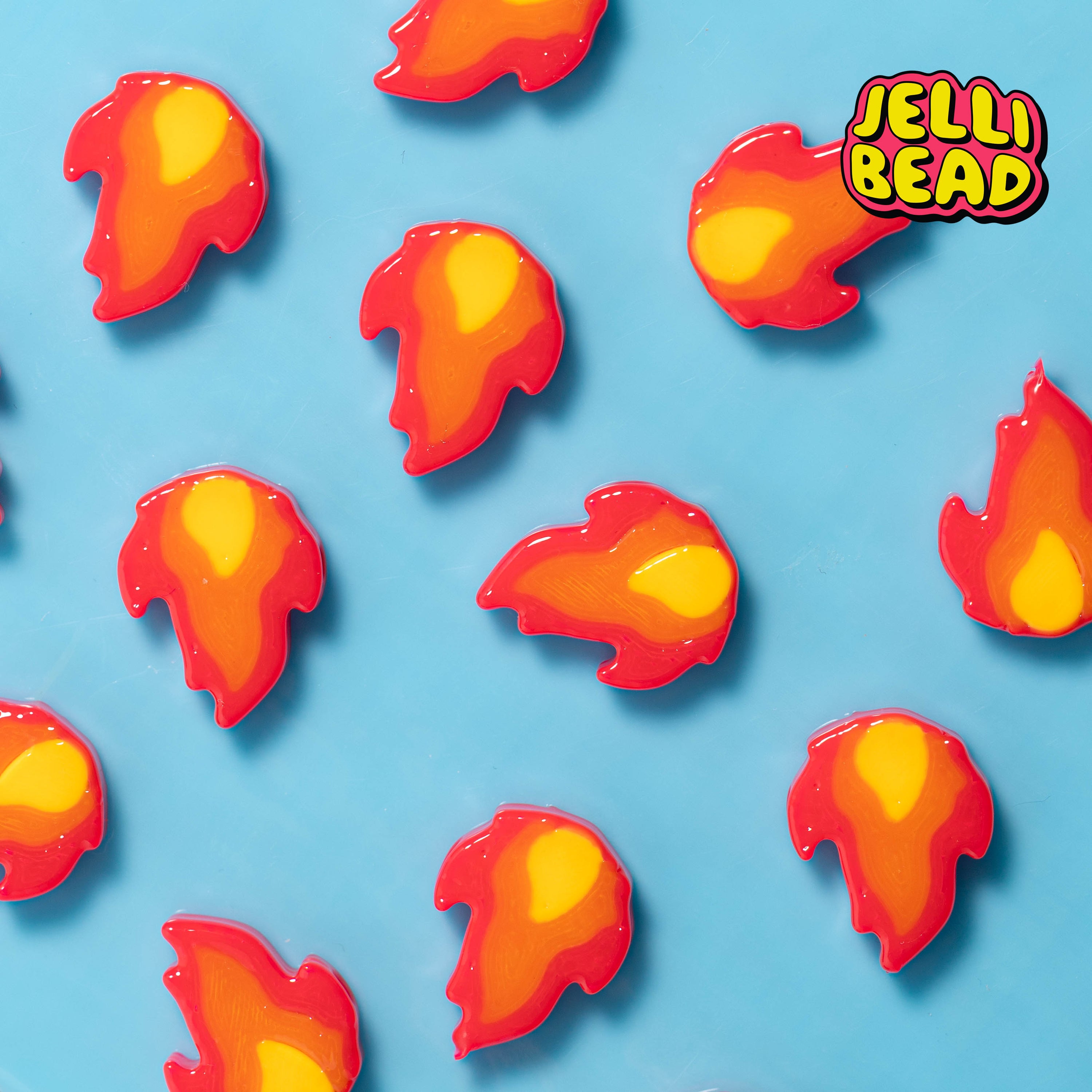Fire Emoji Beads