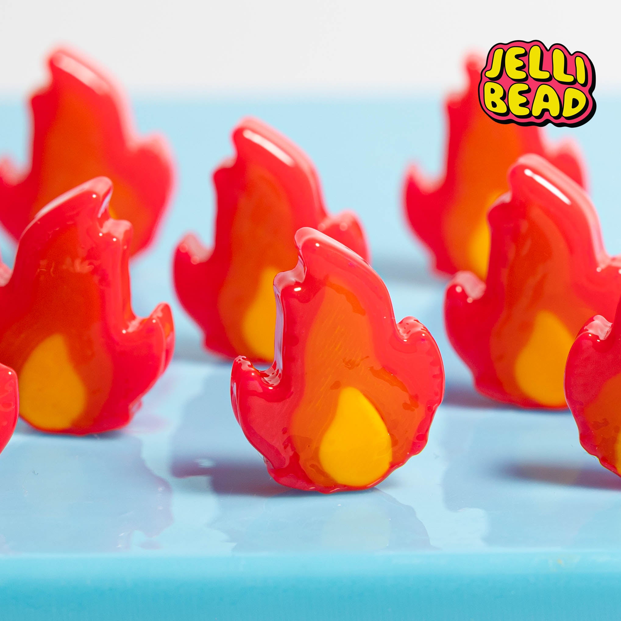 Fire Emoji Beads