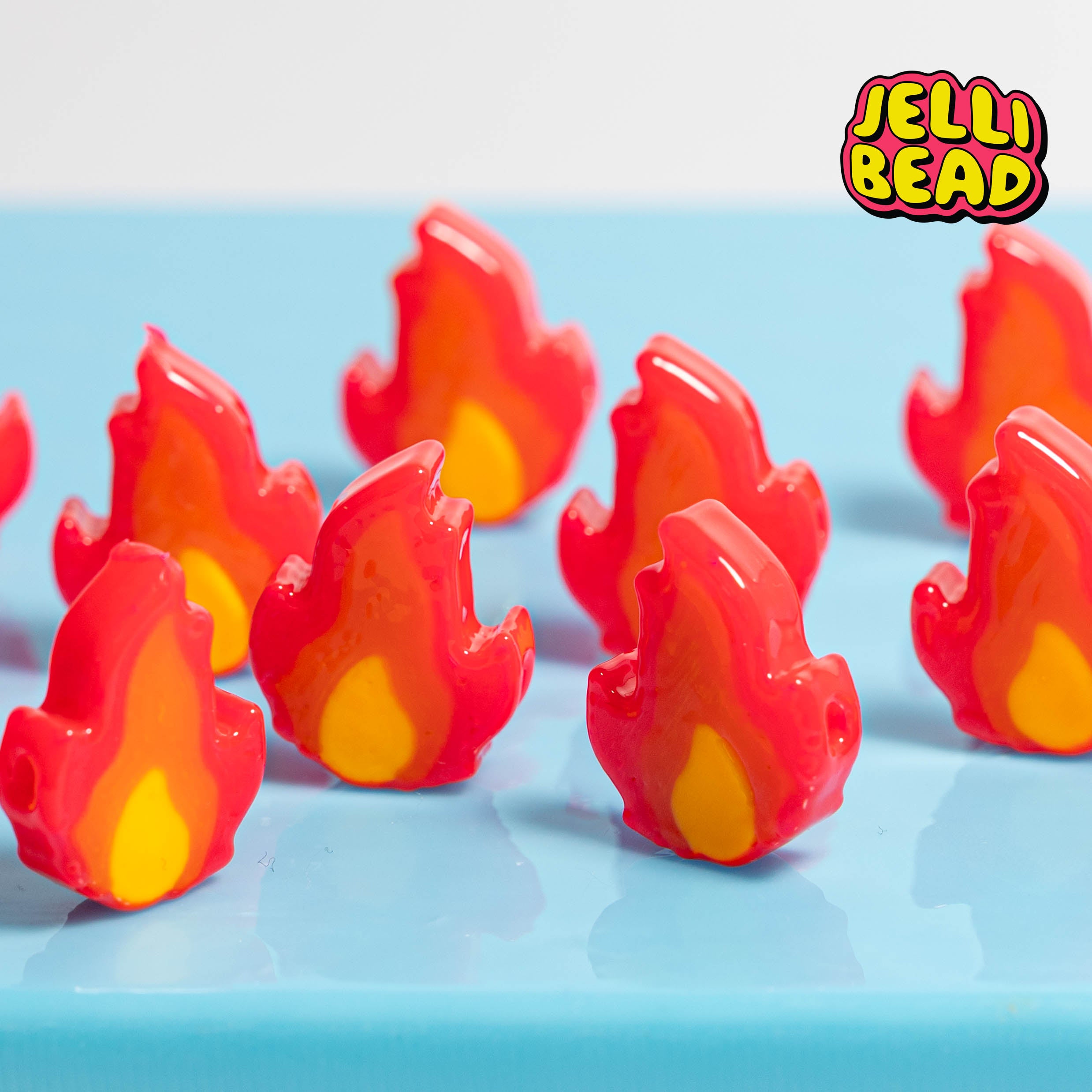 Fire Emoji Beads