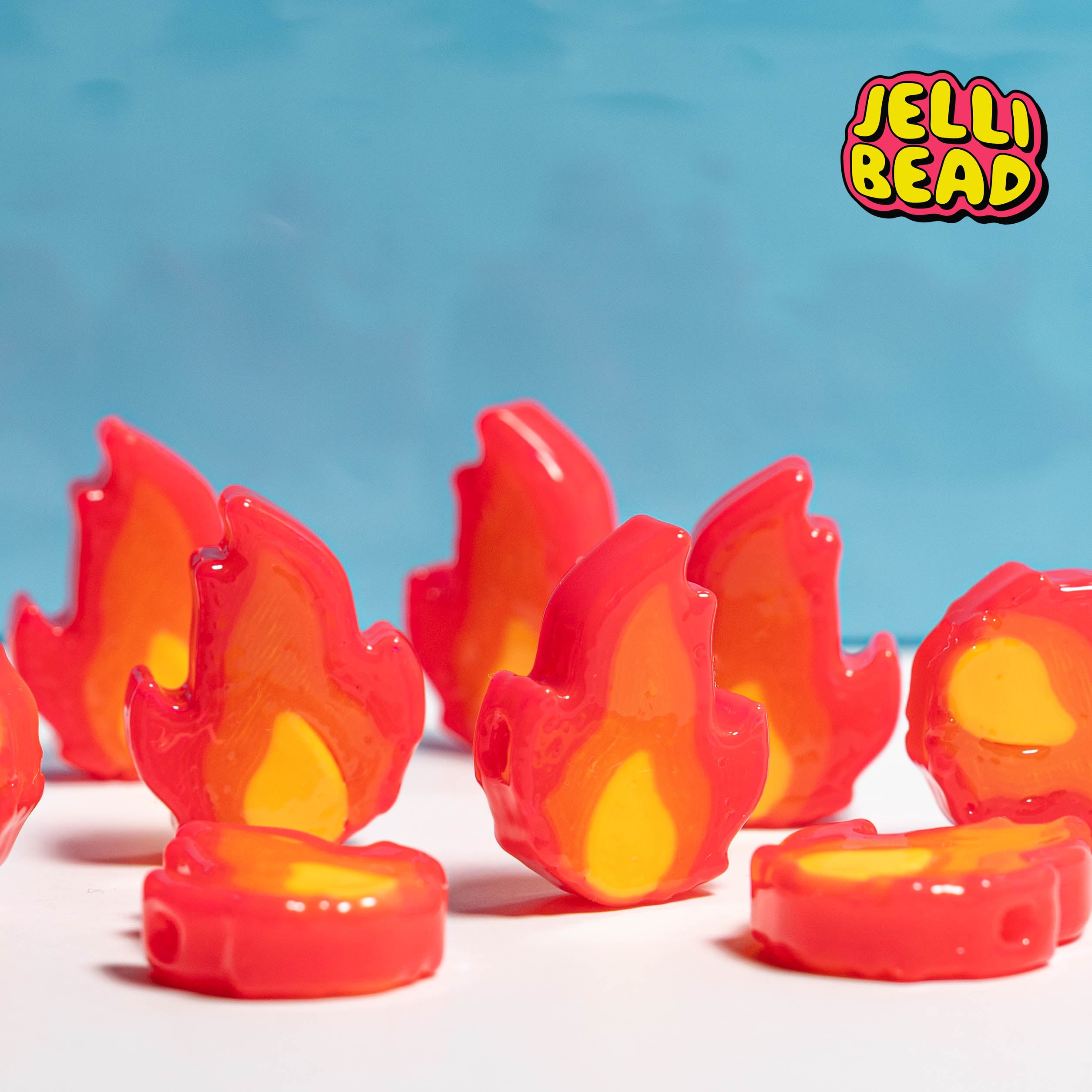 Fire Emoji Beads