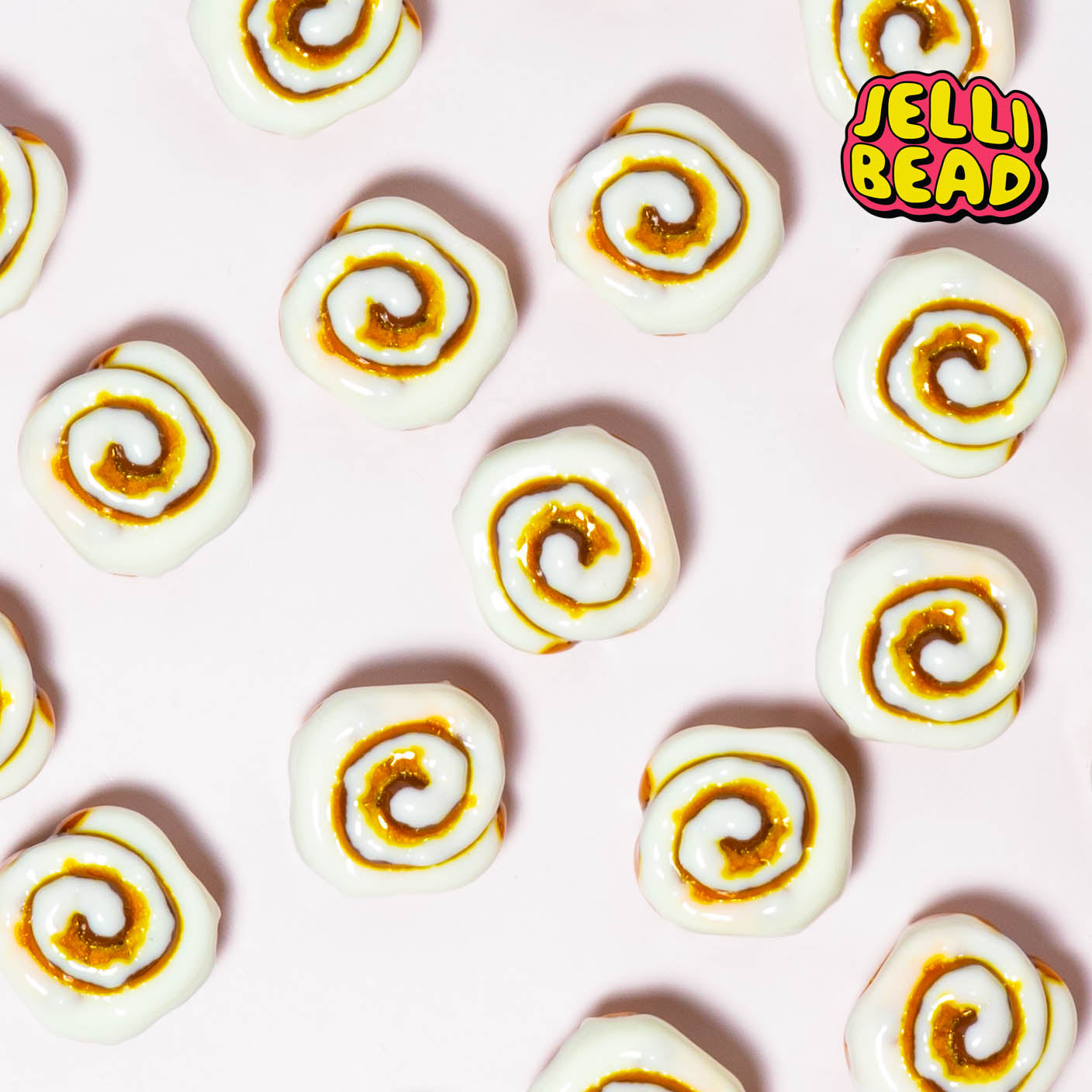 Cinnamon Roll Beads