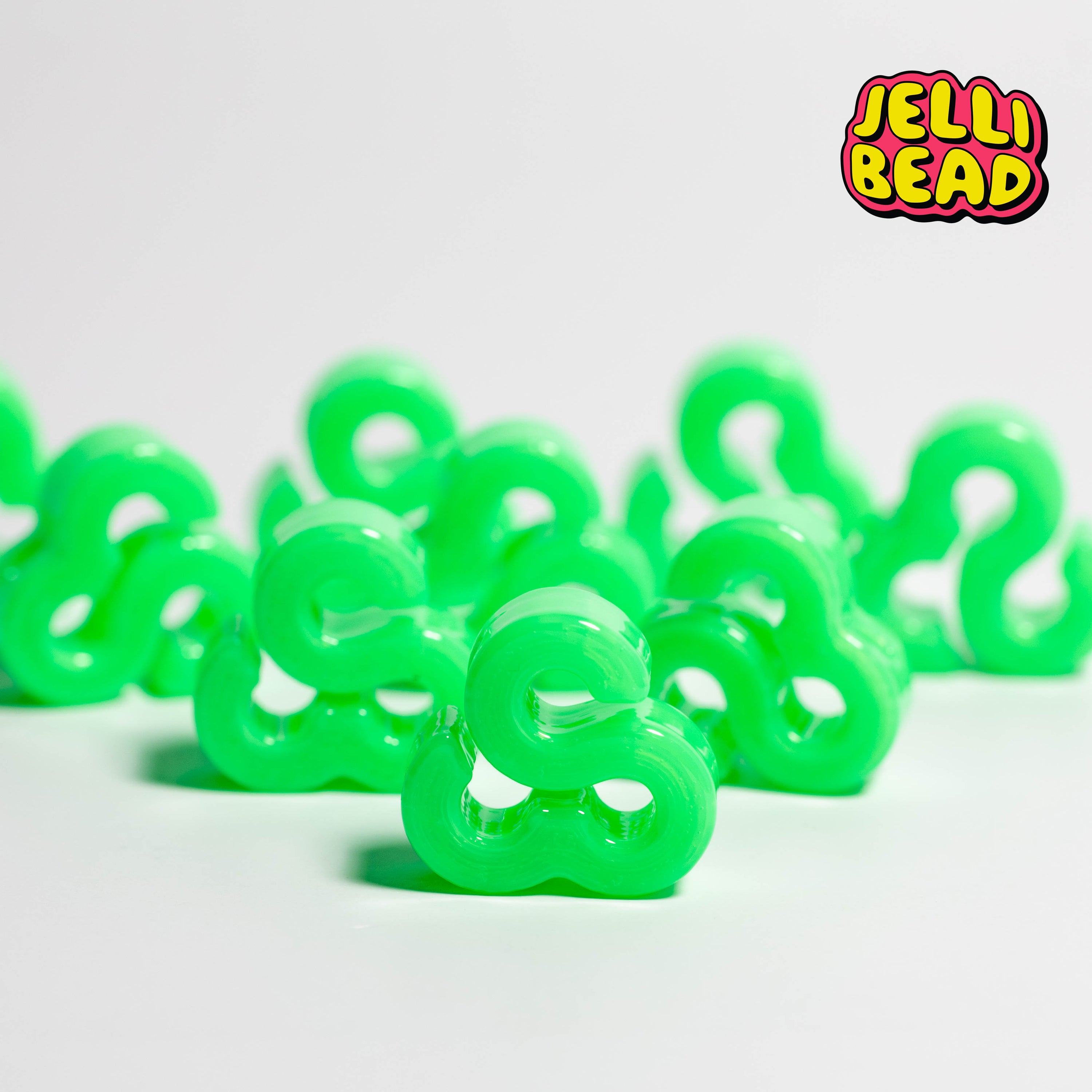 Blacklight Bonnaroo Beads
