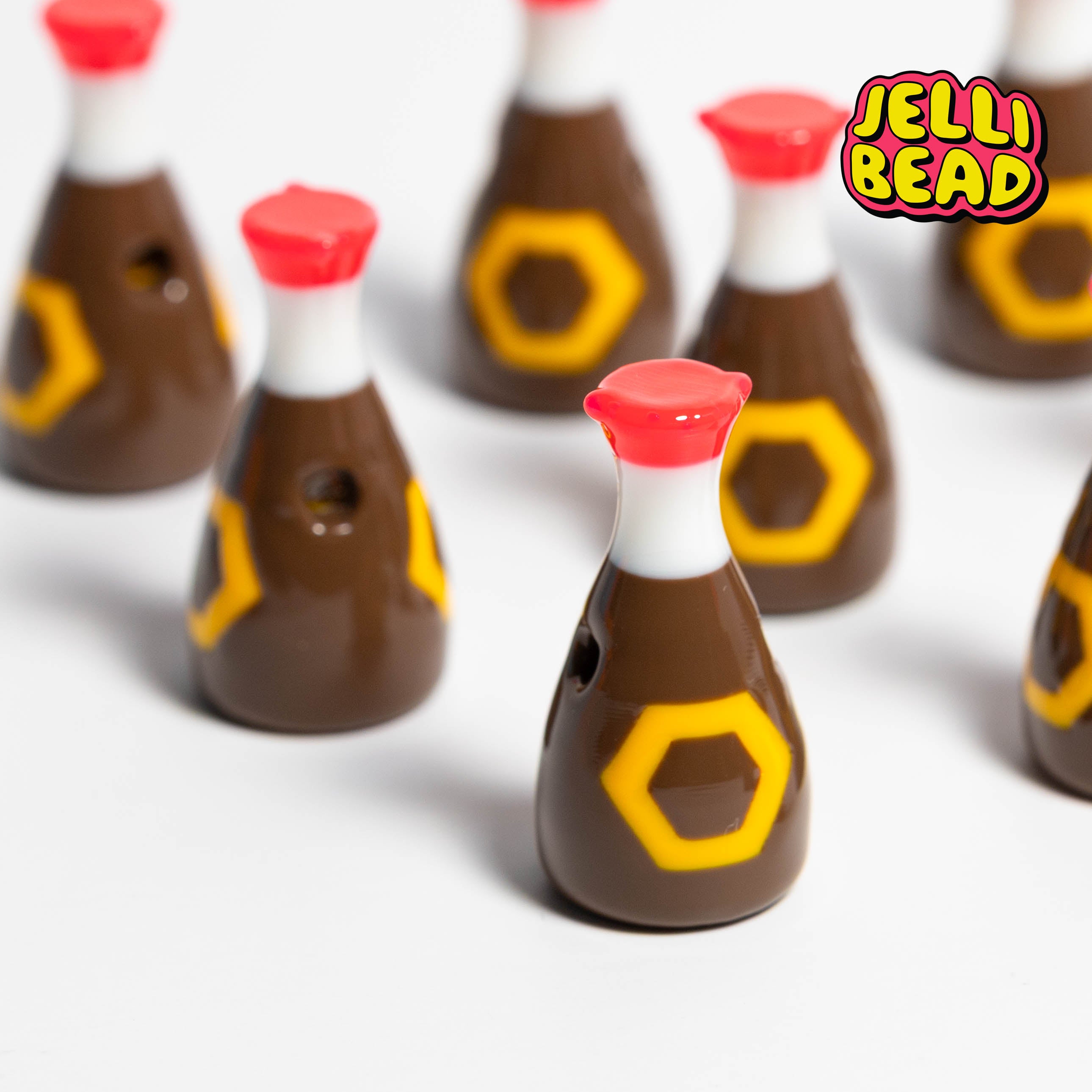 Soy Sauce Beads