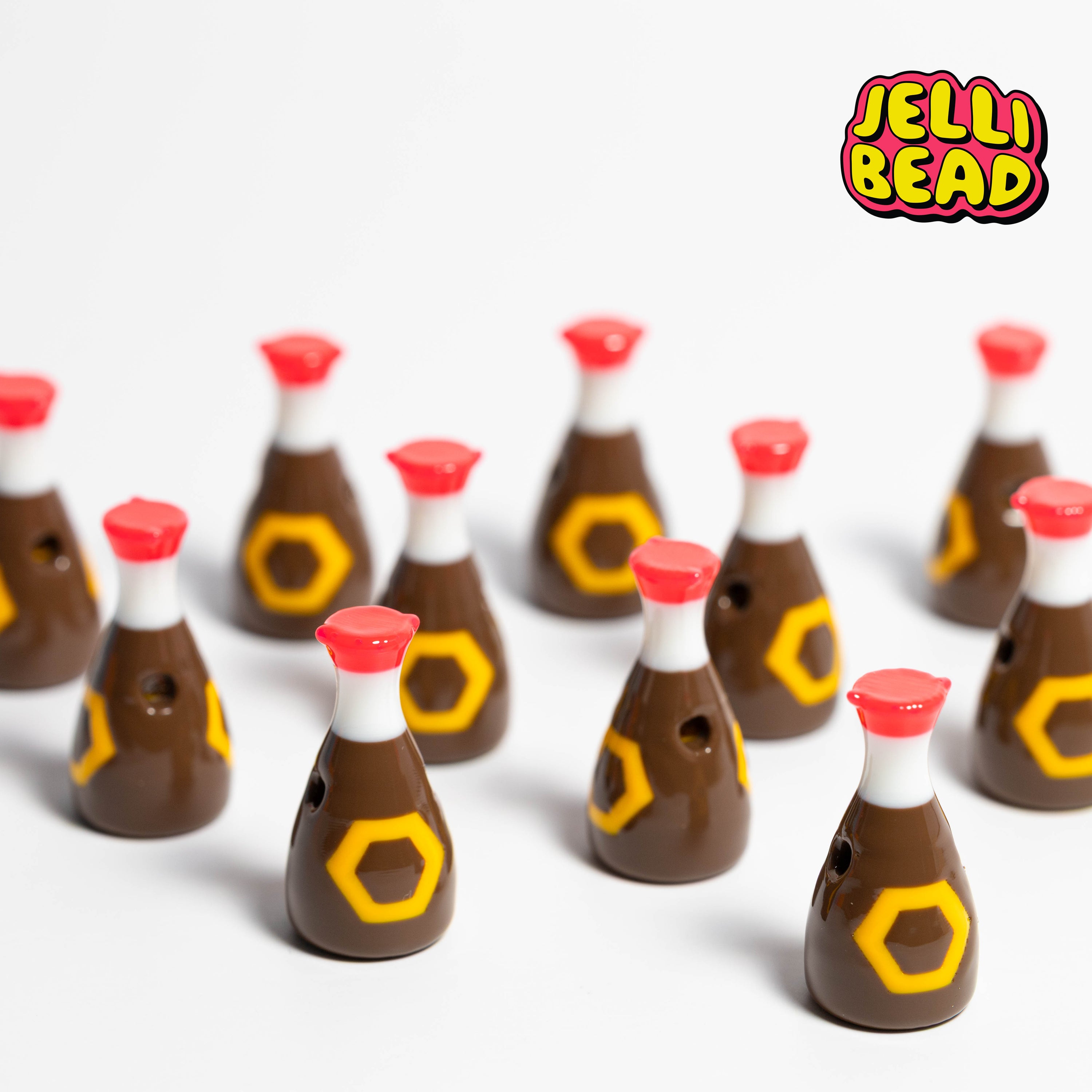 Soy Sauce Beads