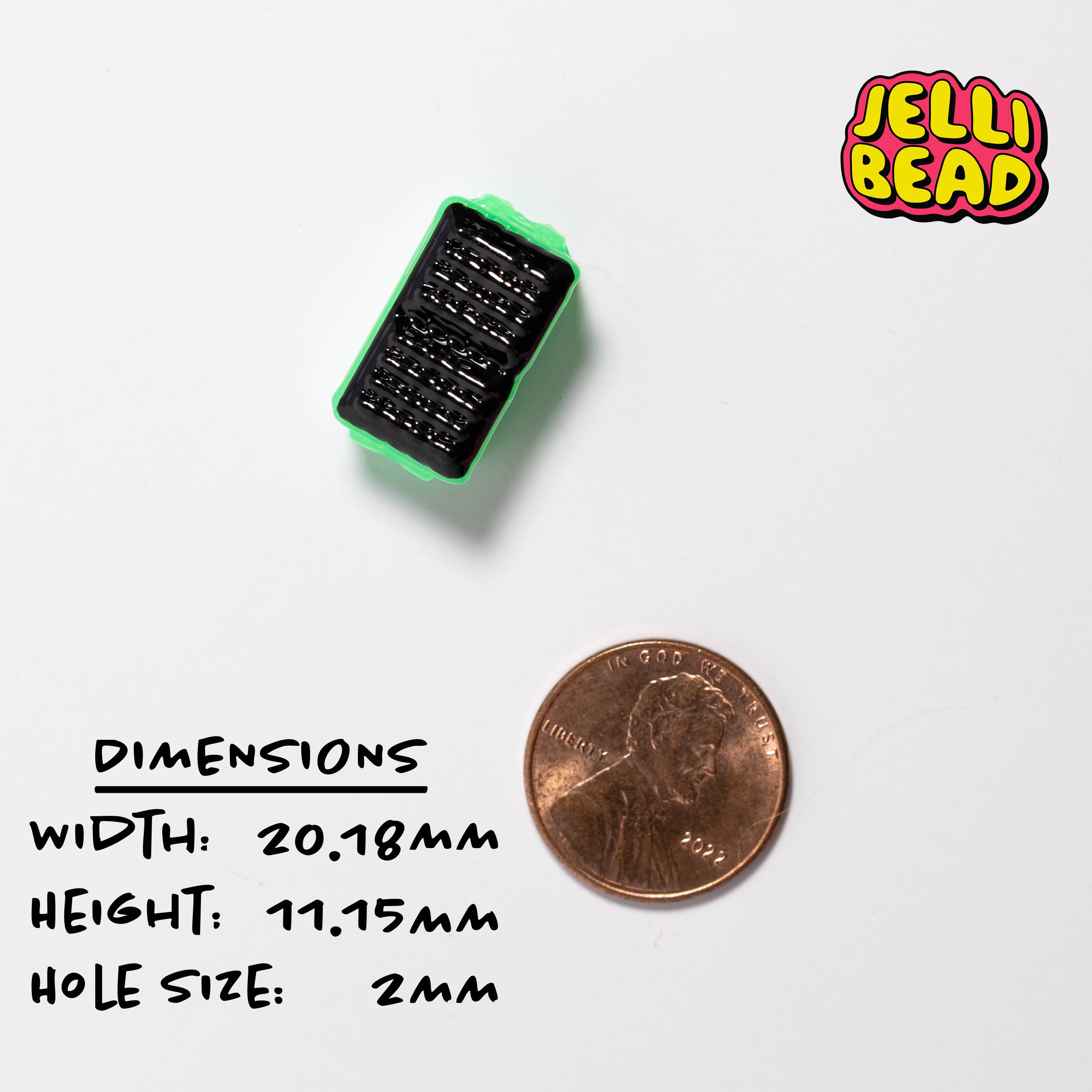 Blacklight Dumpster Beads