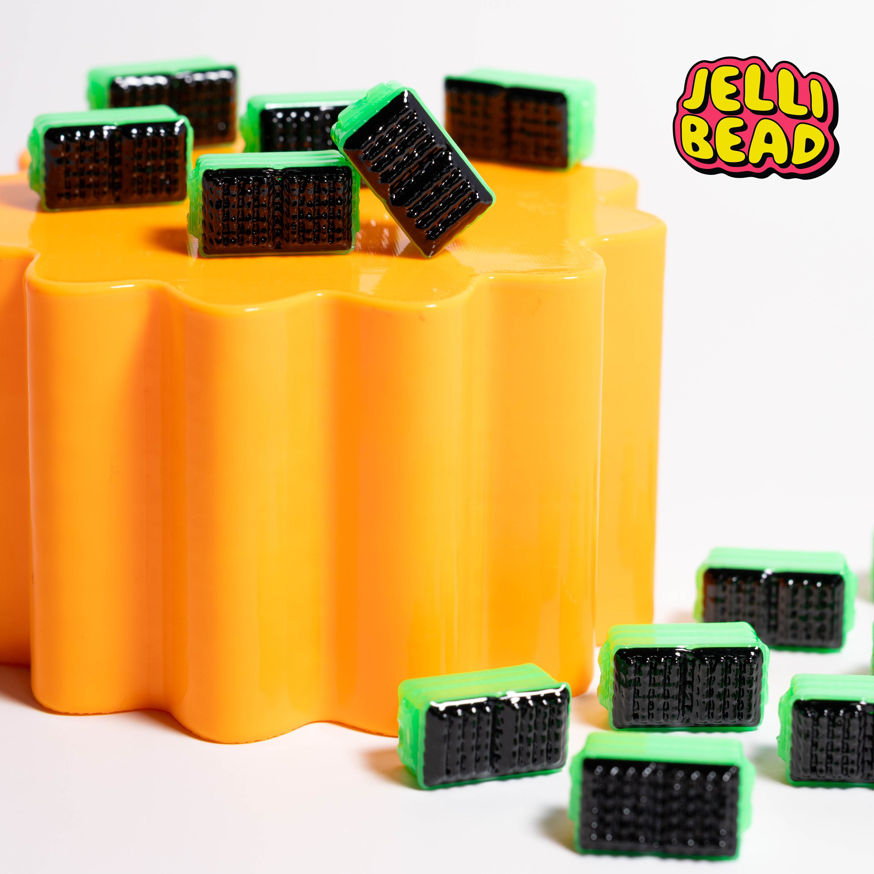 Blacklight Dumpster Beads