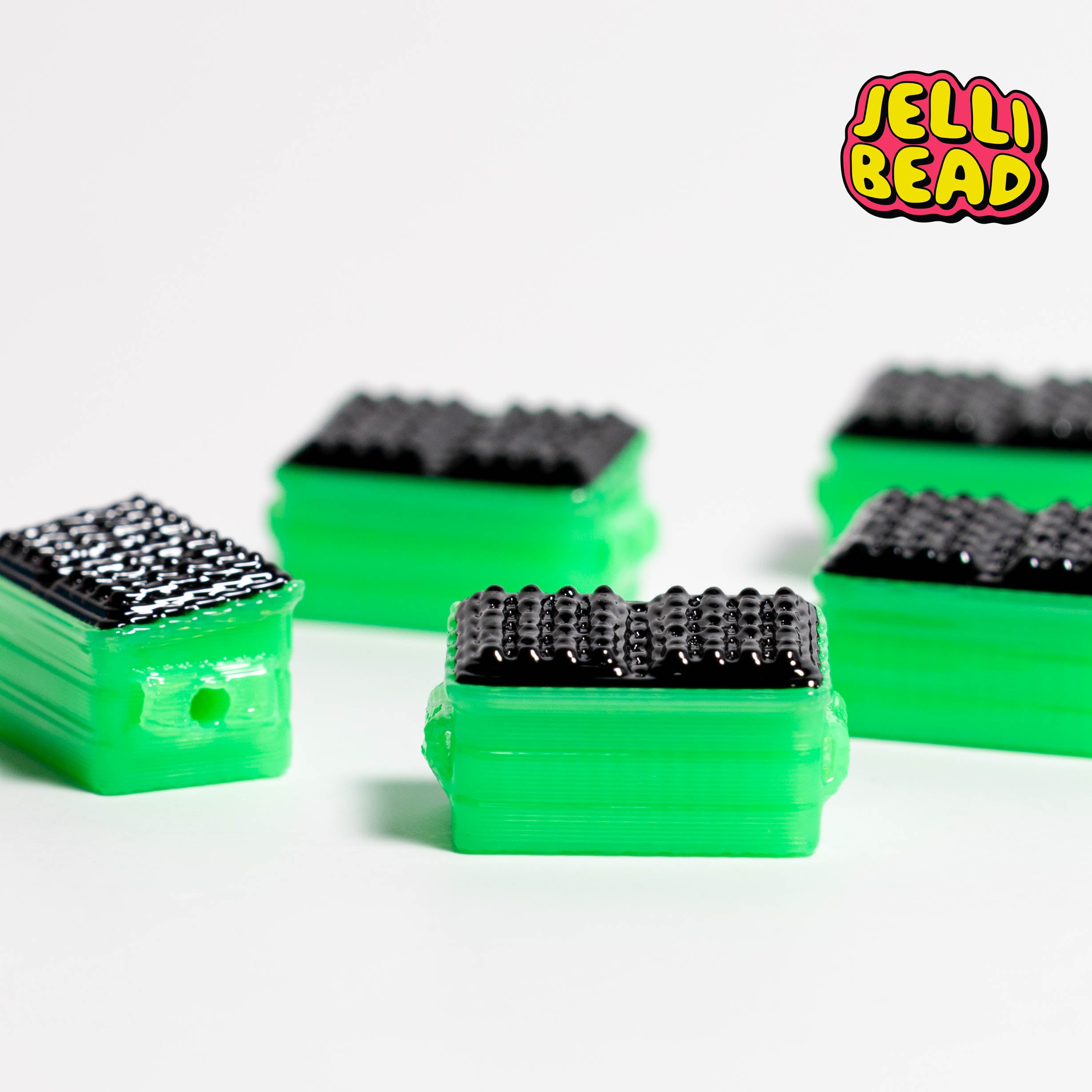 Blacklight Dumpster Beads