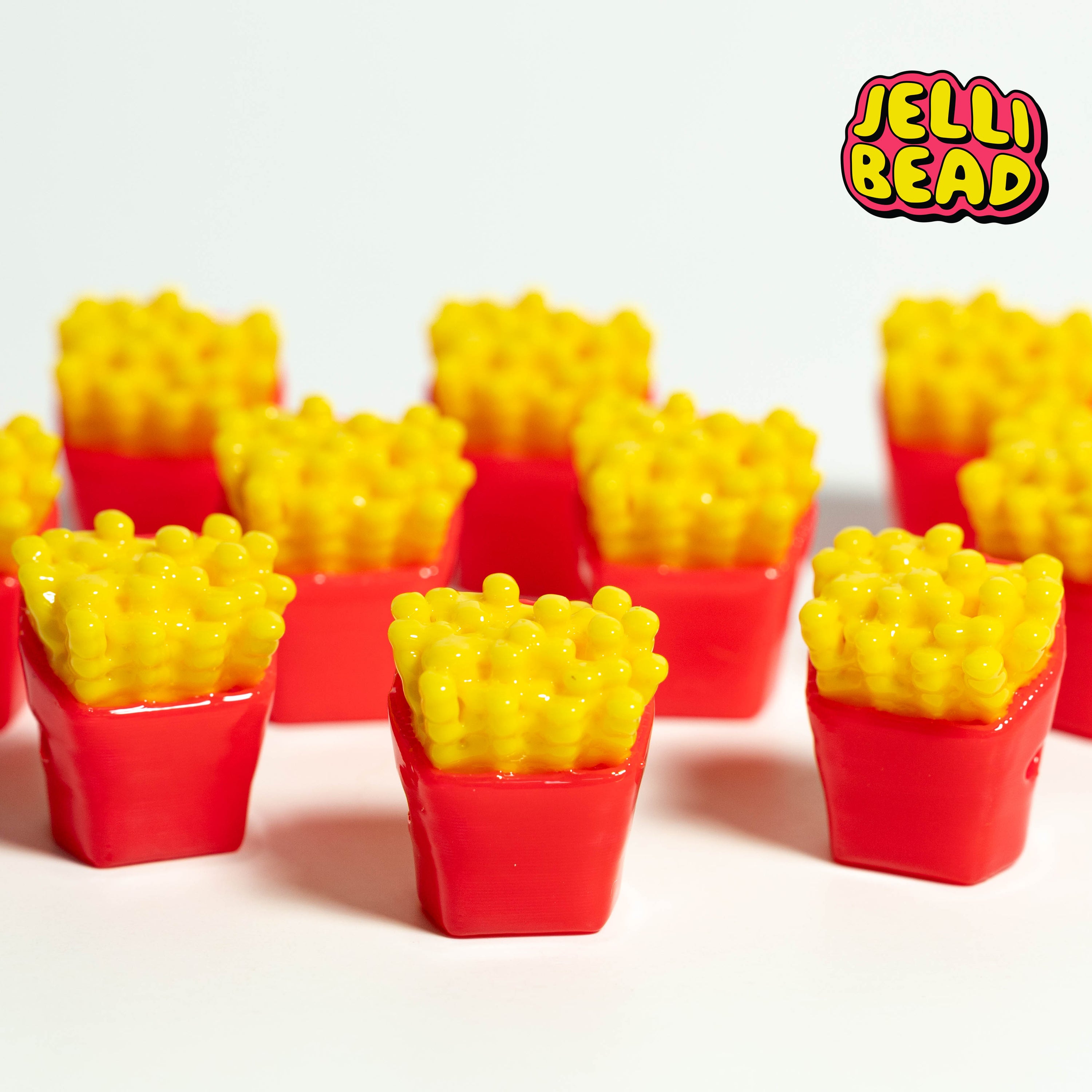 French Fry Beads