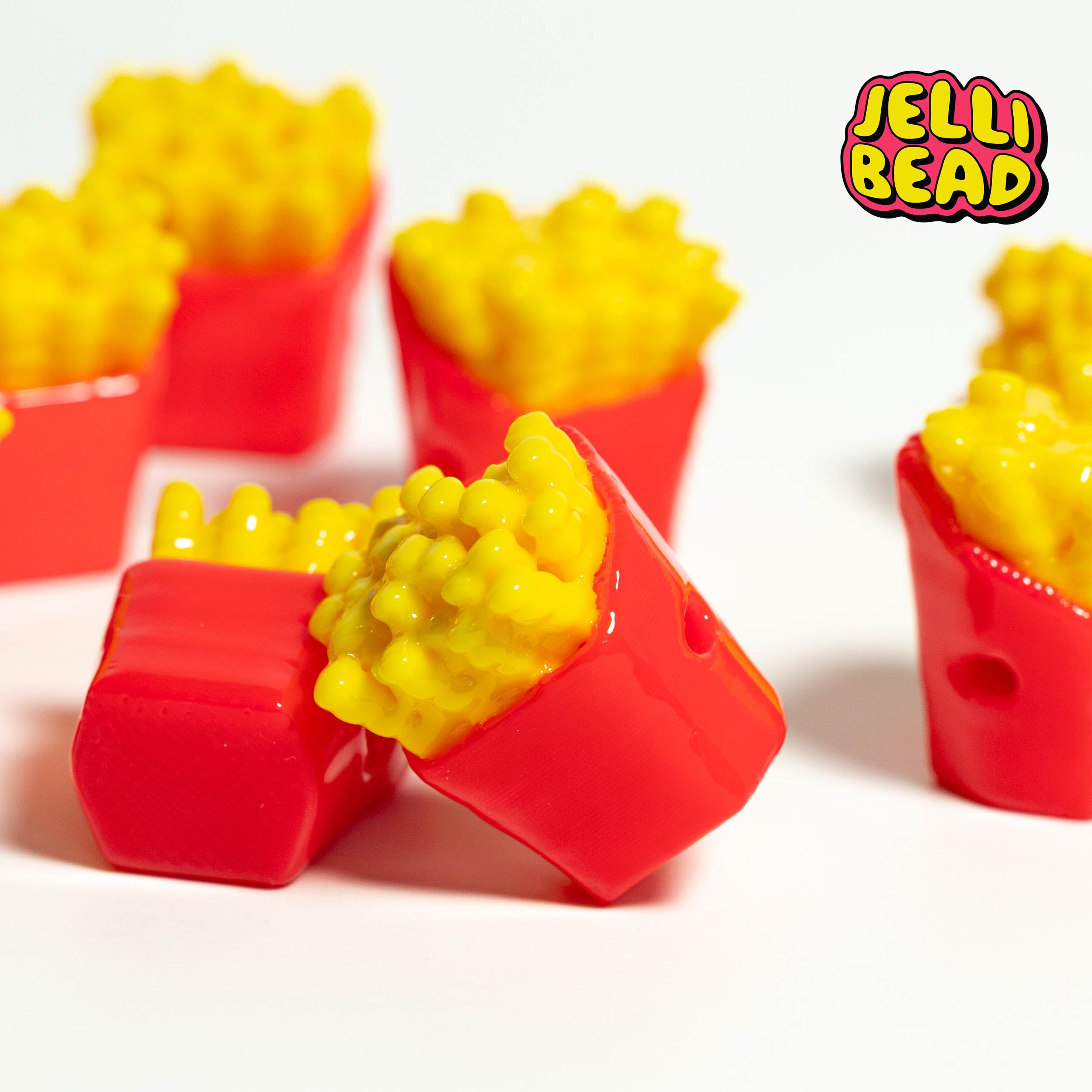 French Fry Beads