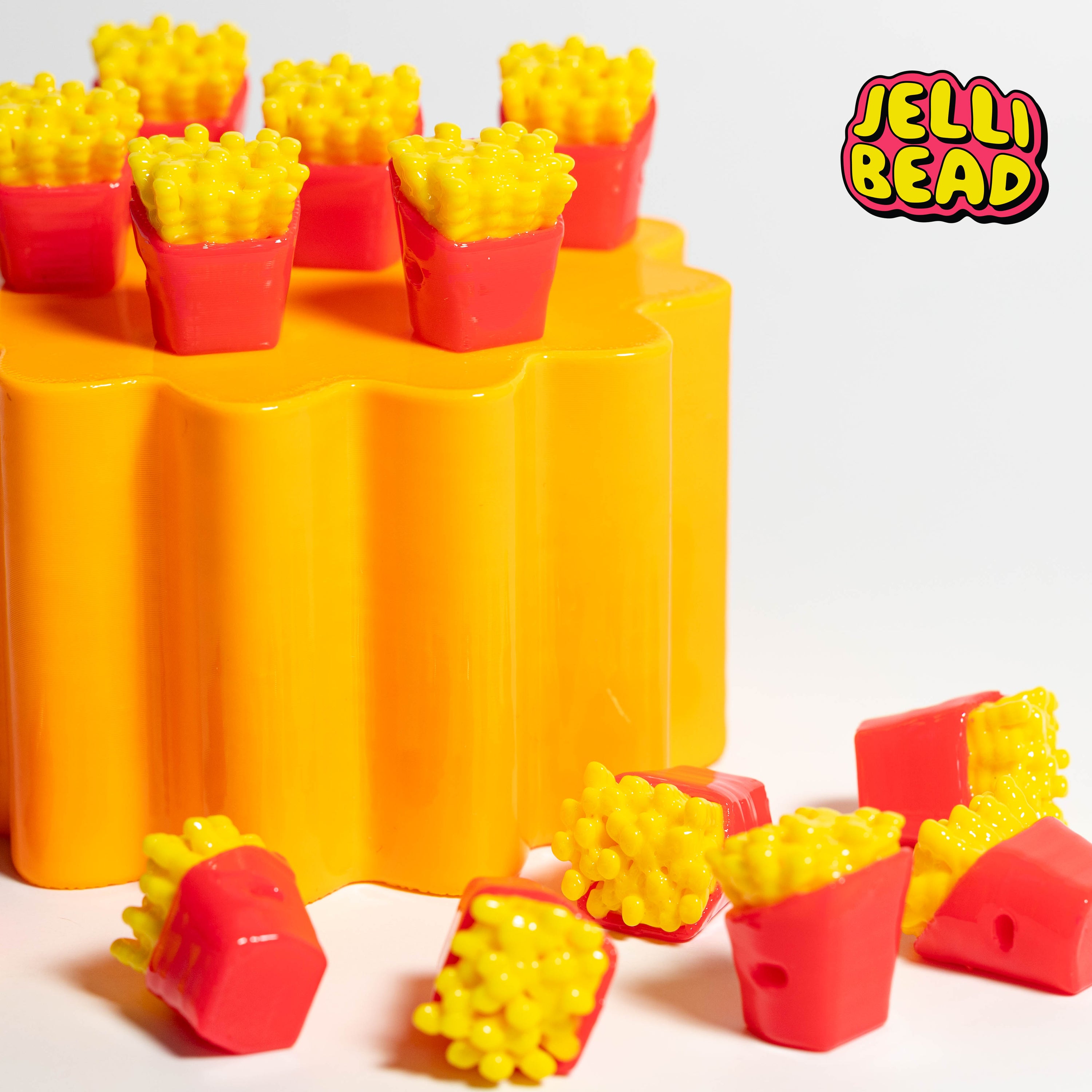 French Fry Beads