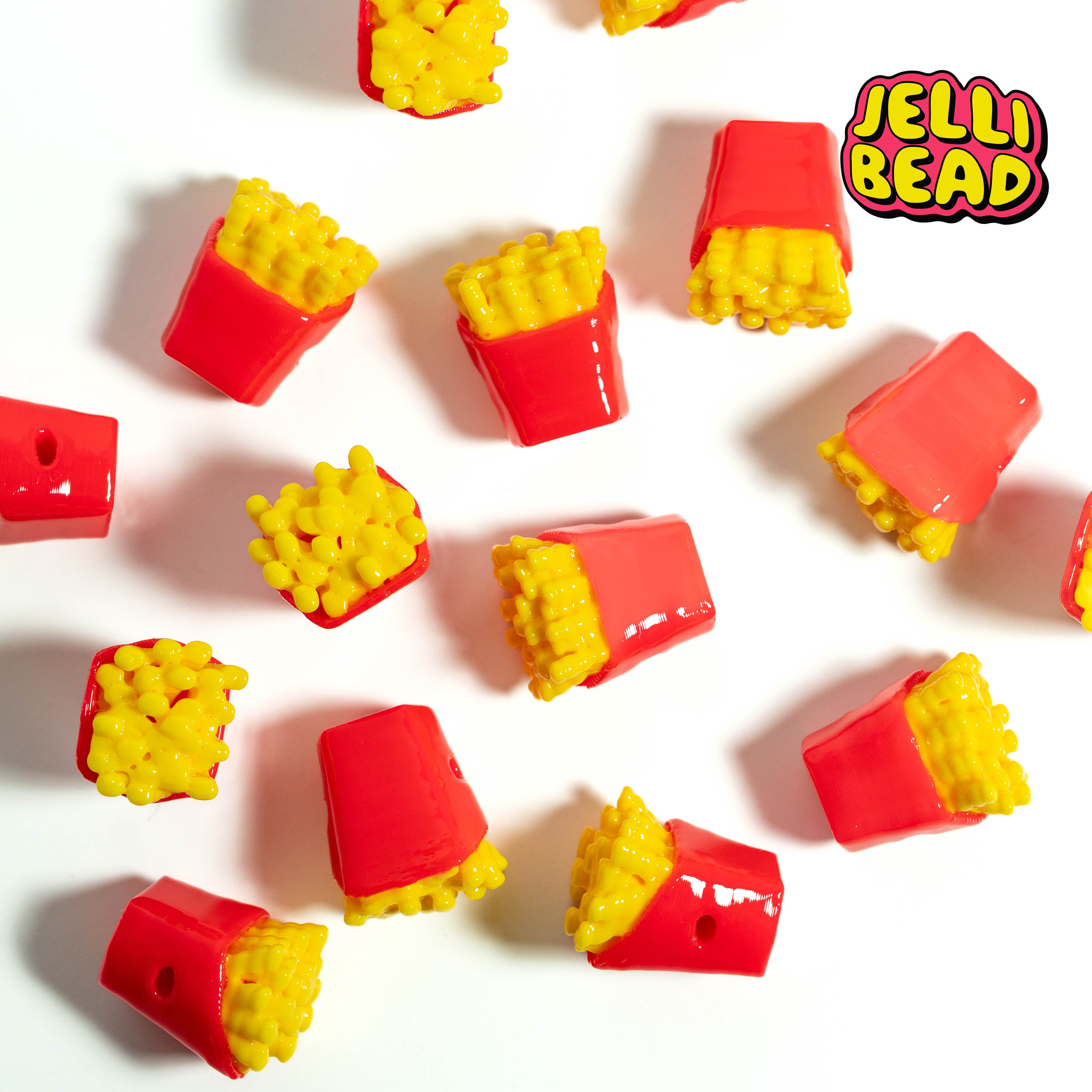 French Fry Beads