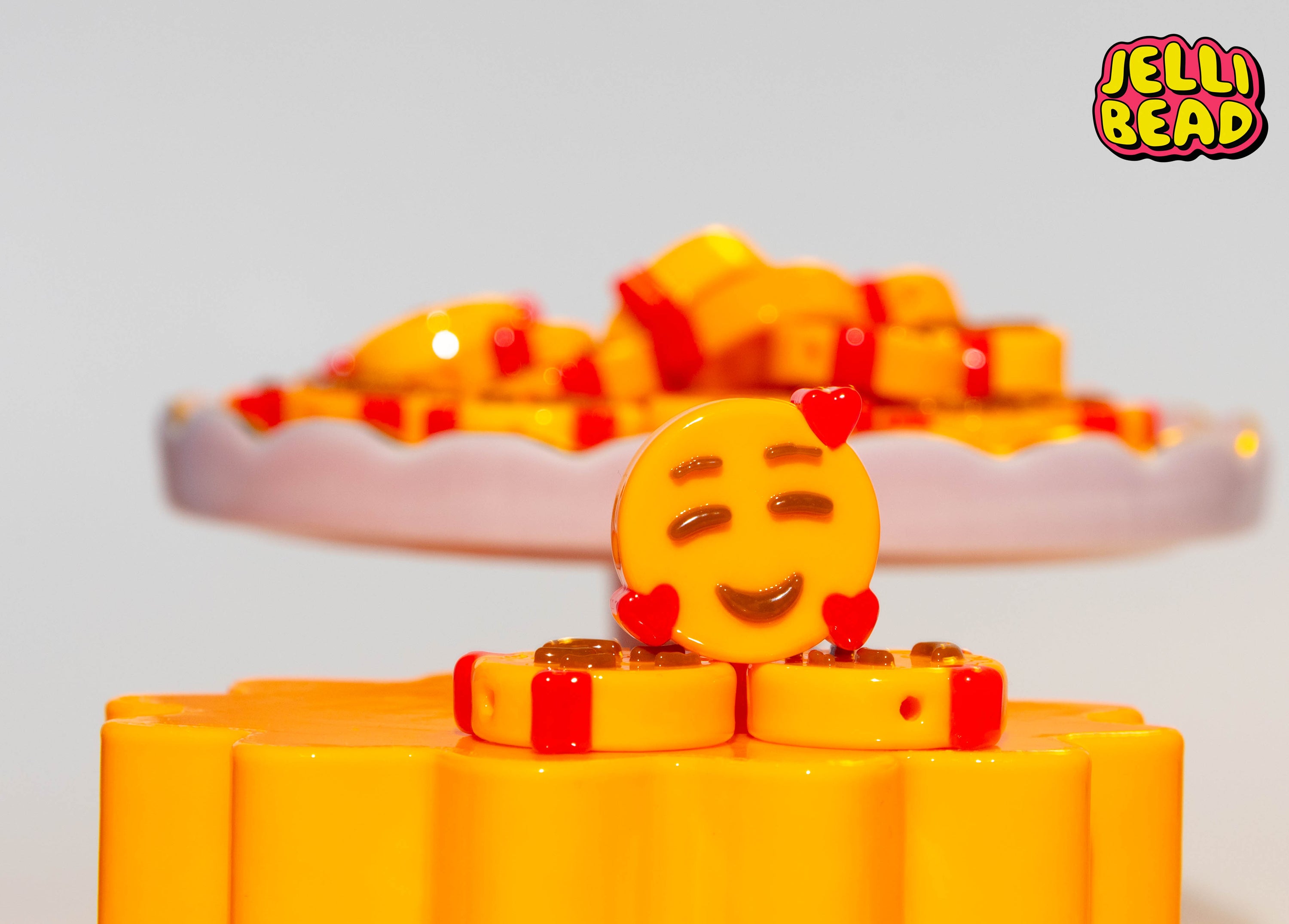 Heart Face Emoji Beads