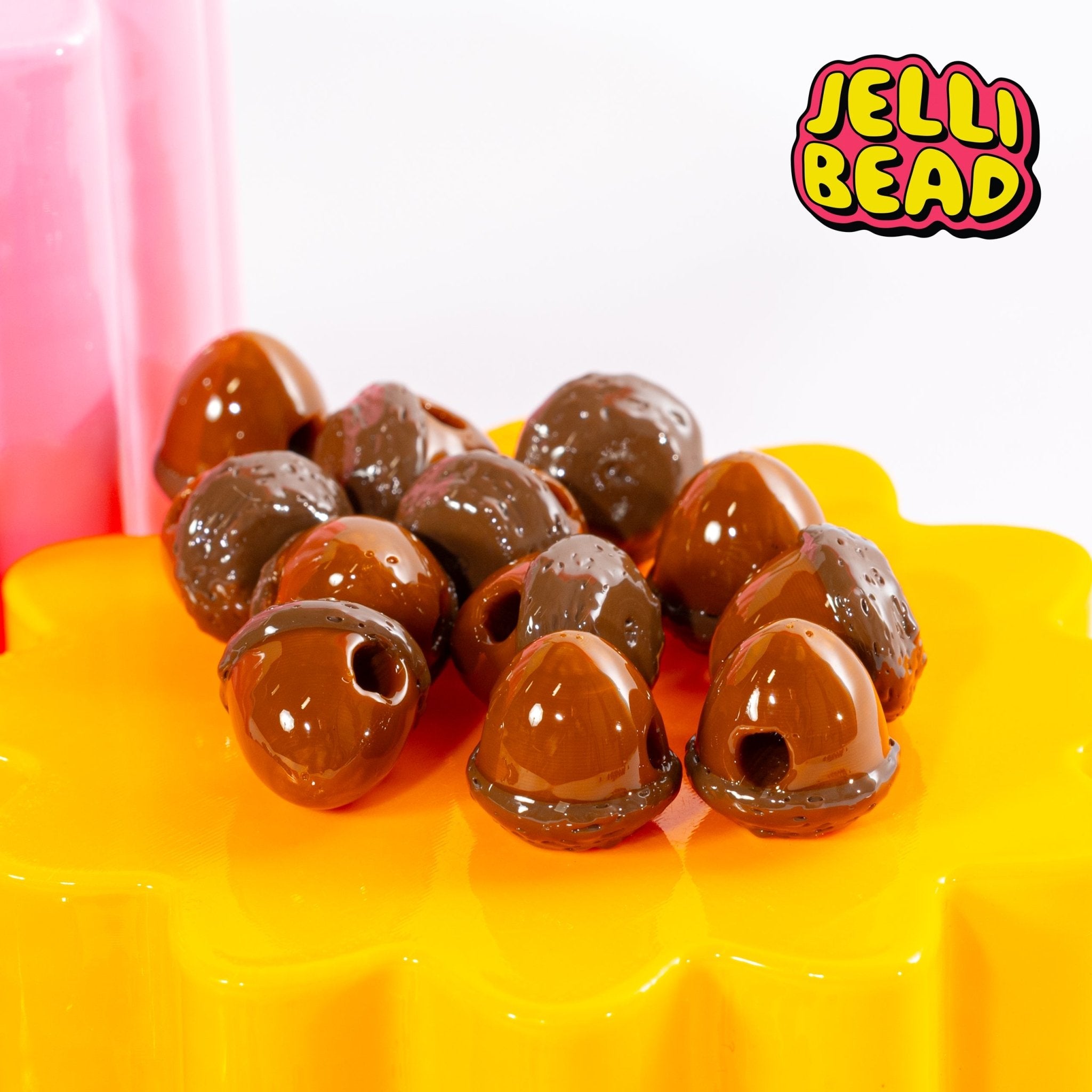 Acorn Beads - Jelli Bead Kandi Beads