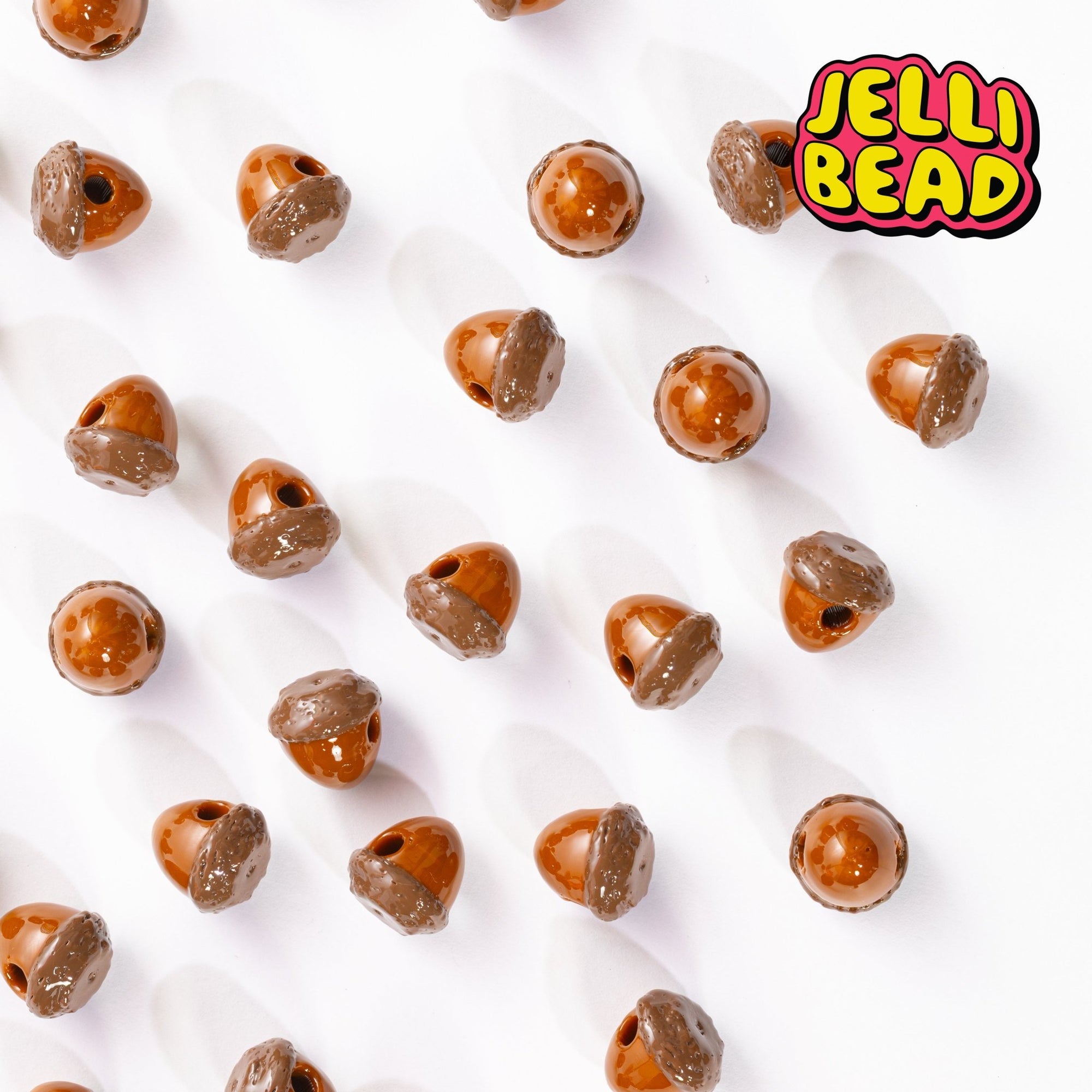Acorn Beads - Jelli Bead Kandi Beads