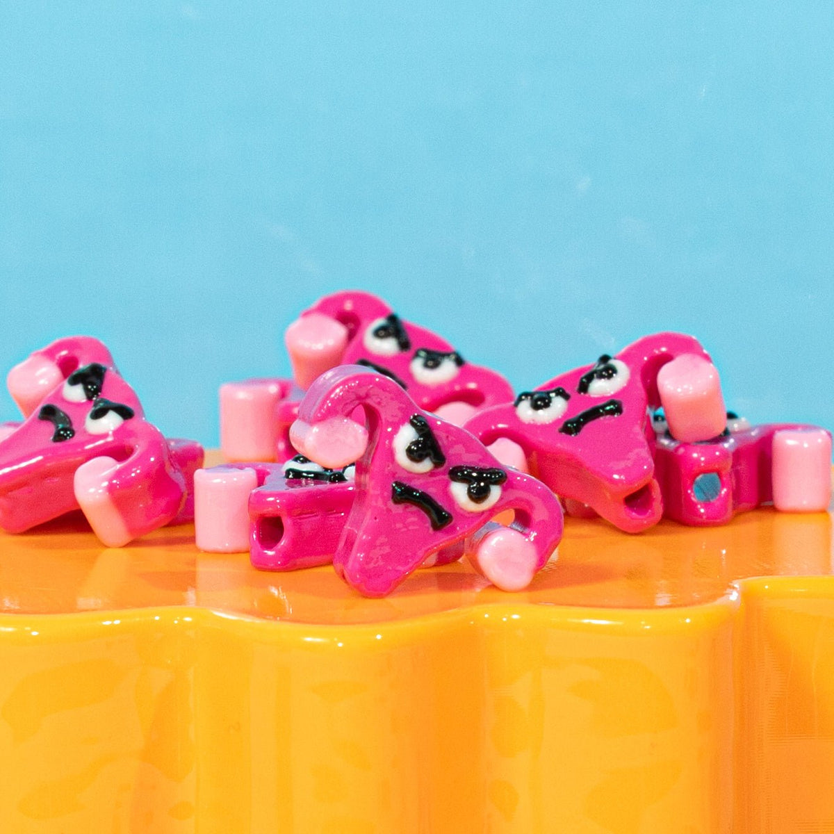 Angry Uterus Beads - Jelli Bead Kandi Beads
