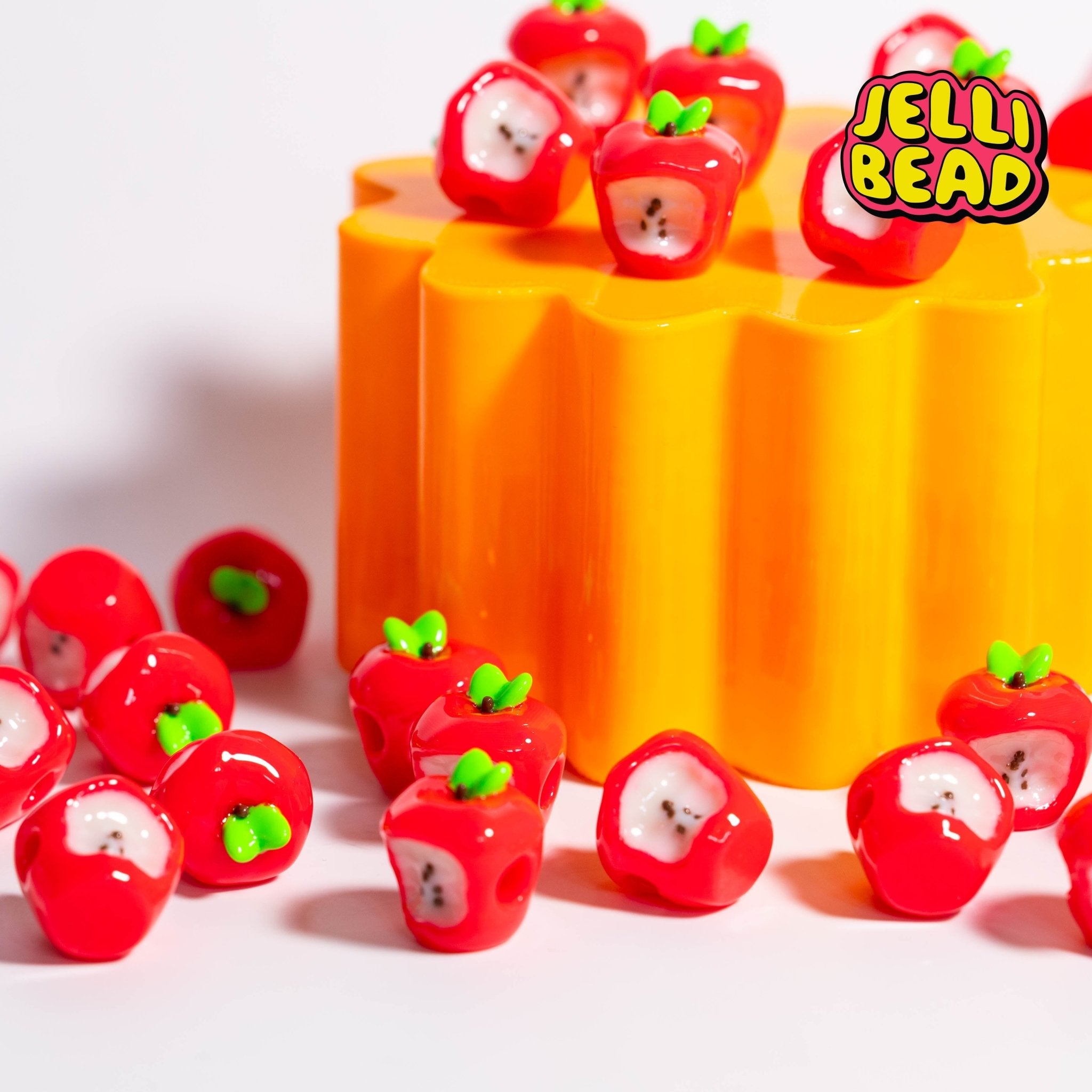 Apple Beads - Jelli Bead Kandi Beads