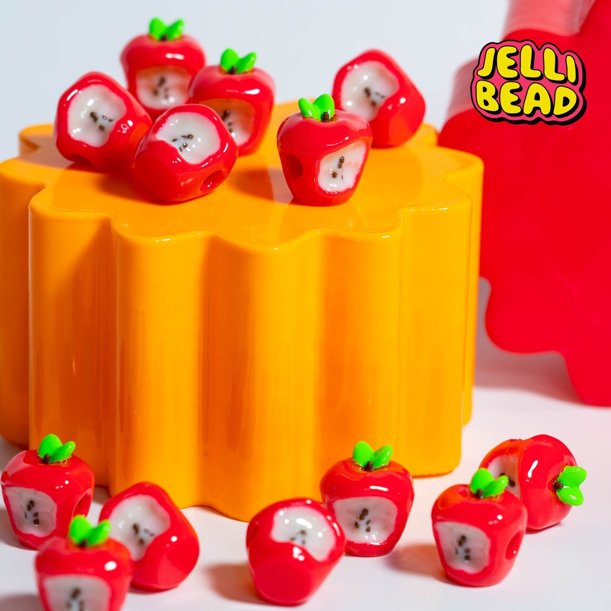 Apple Beads - Jelli Bead Kandi Beads