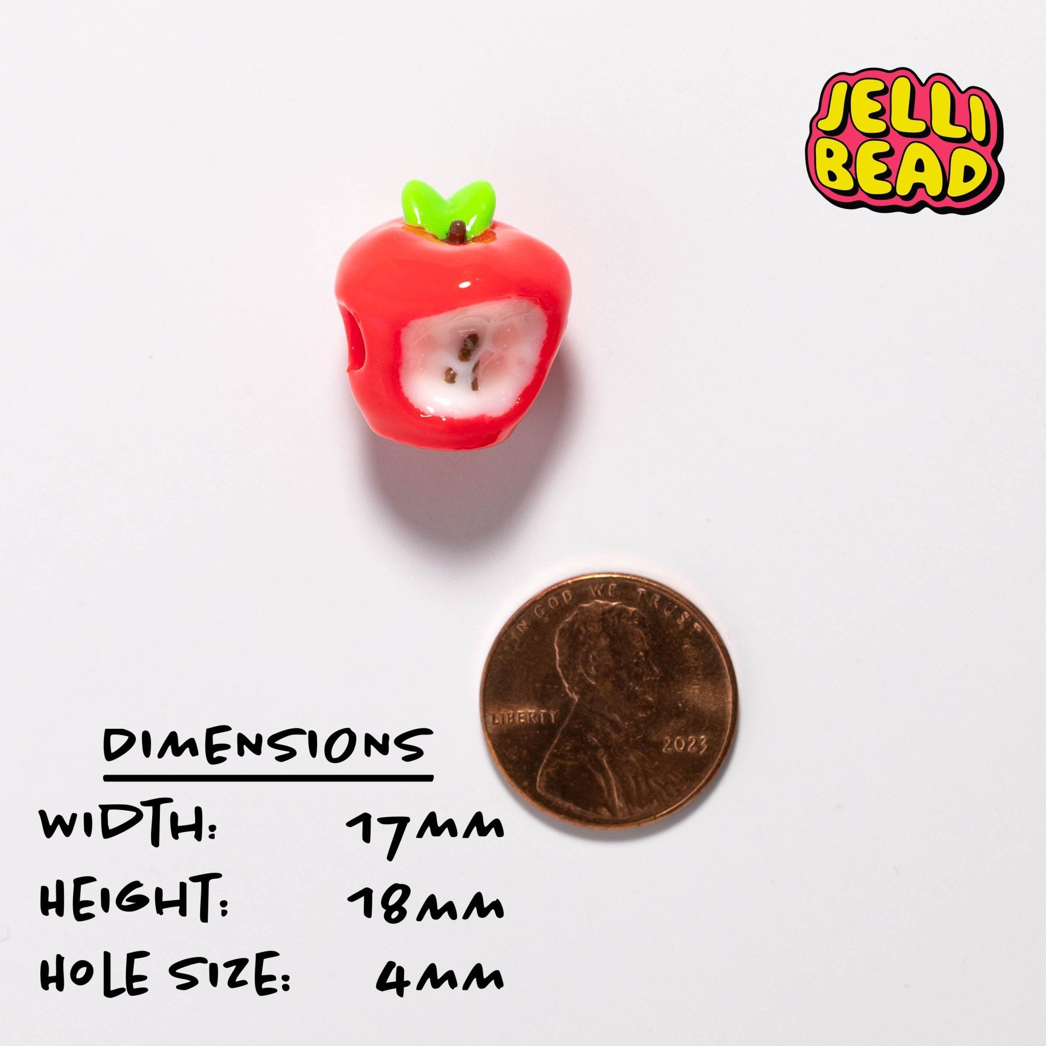 Apple Beads - Jelli Bead Kandi Beads
