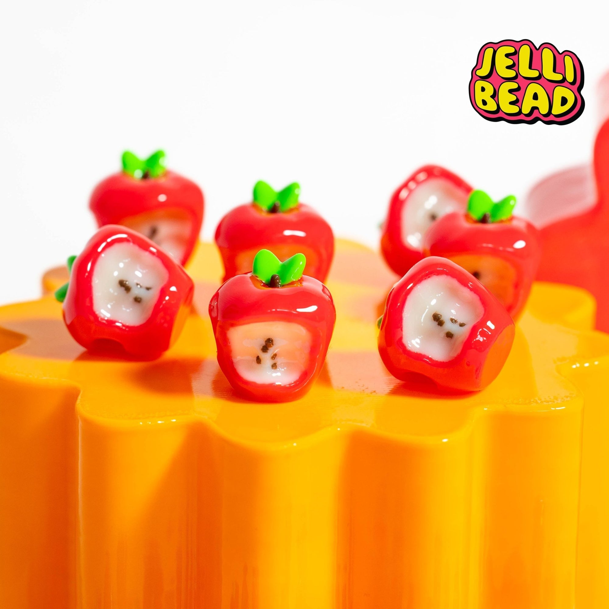 Apple Beads - Jelli Bead Kandi Beads