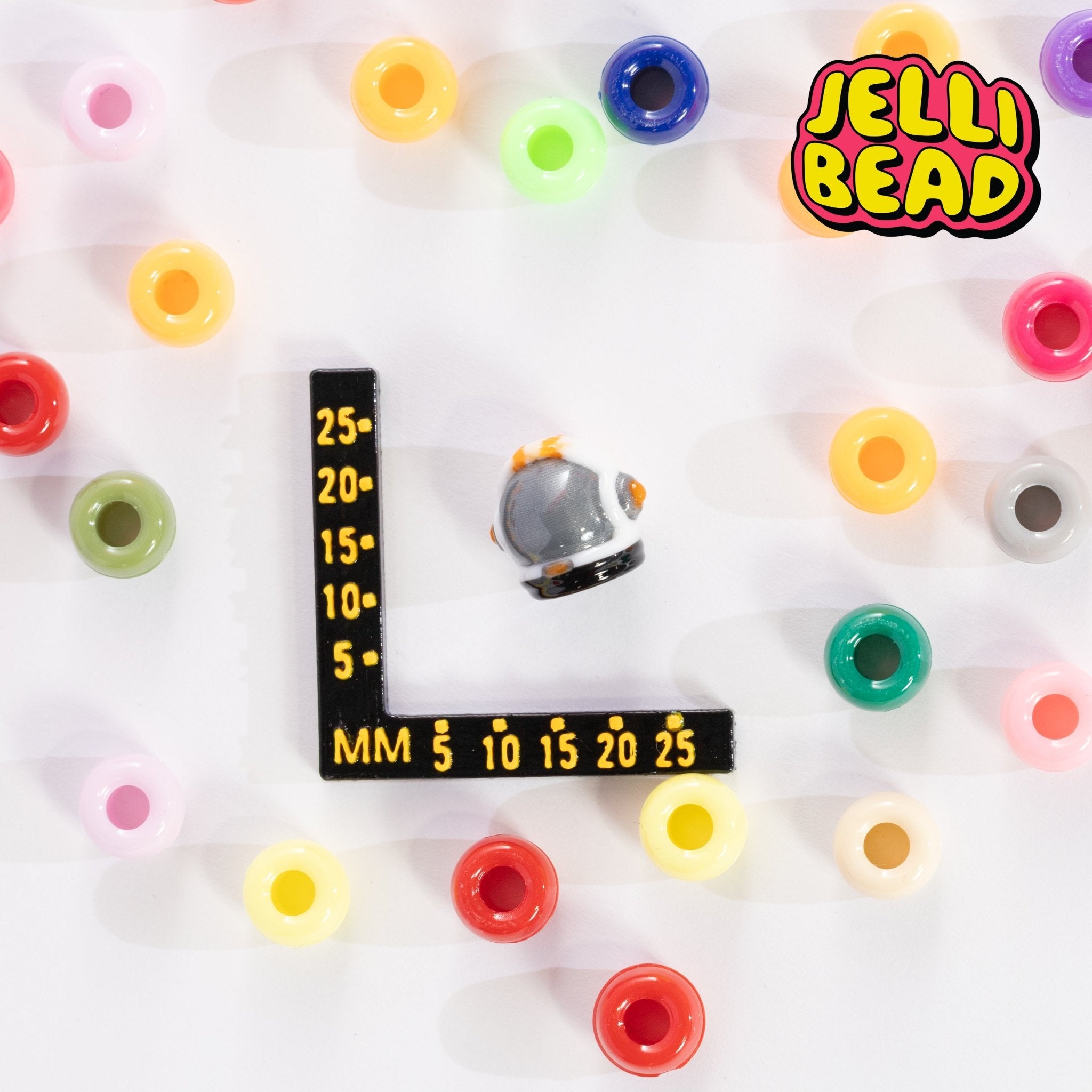 Astronaut Helmet Beads - Jelli Bead Kandi Beads