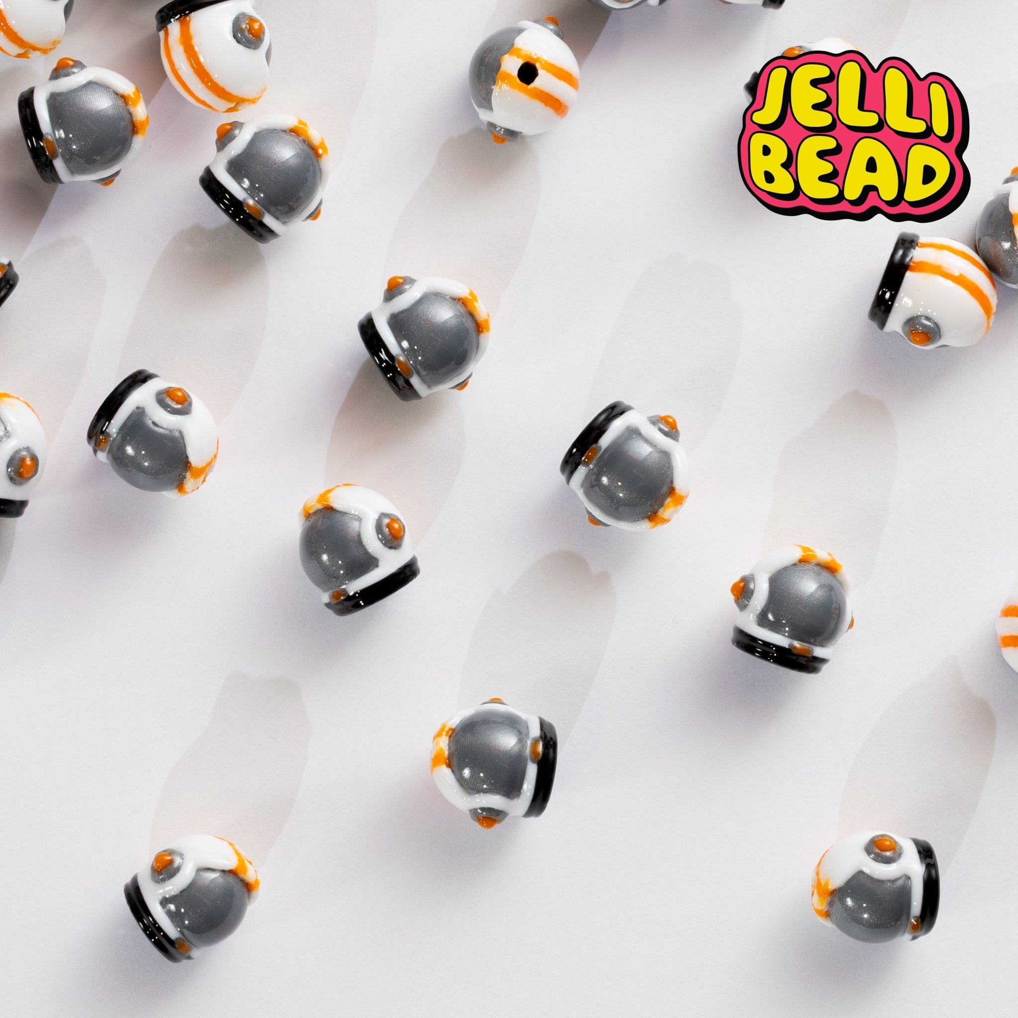 Astronaut Helmet Beads - Jelli Bead Kandi Beads
