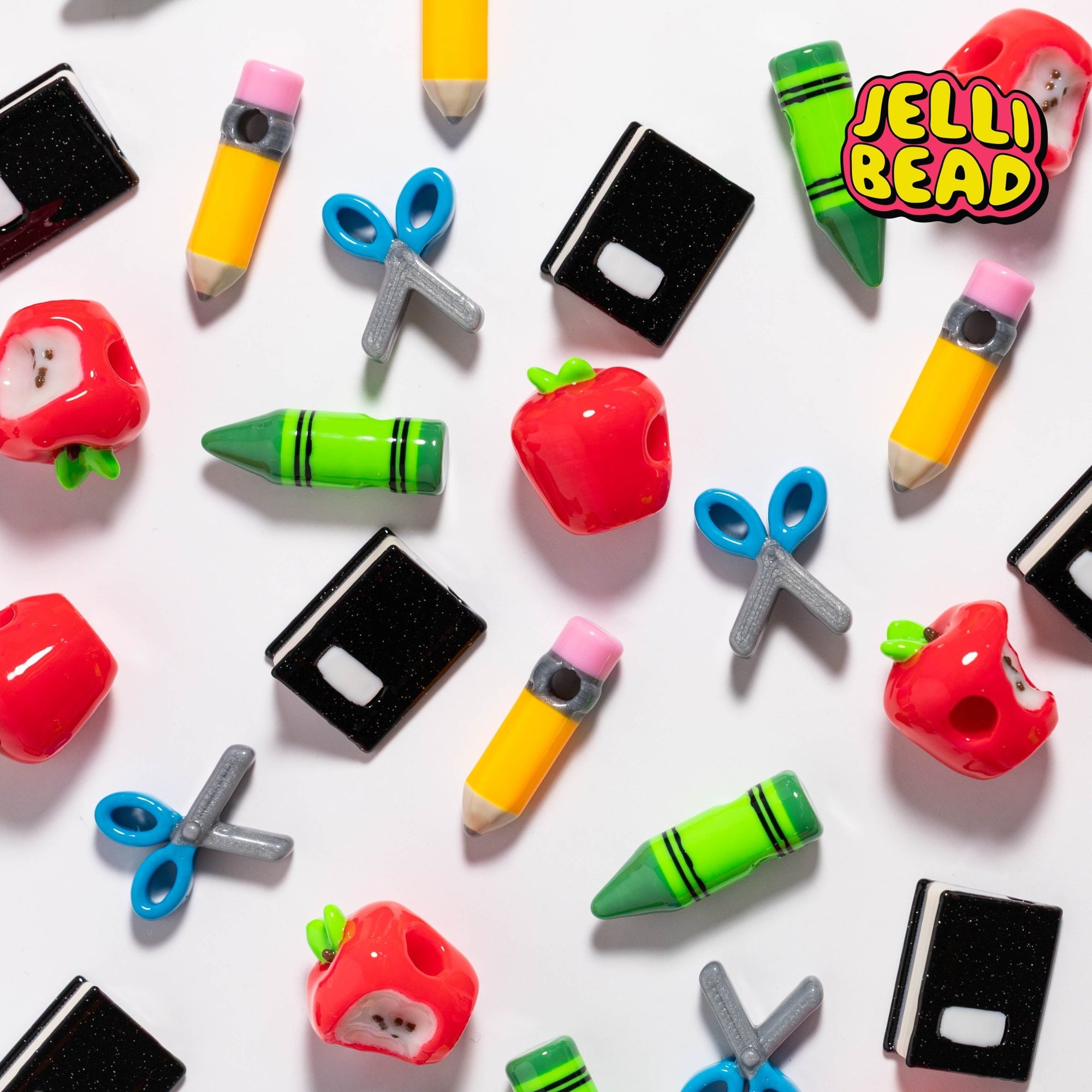 Back 2 School Mega Variety Pack - Jelli Bead Kandi Beads