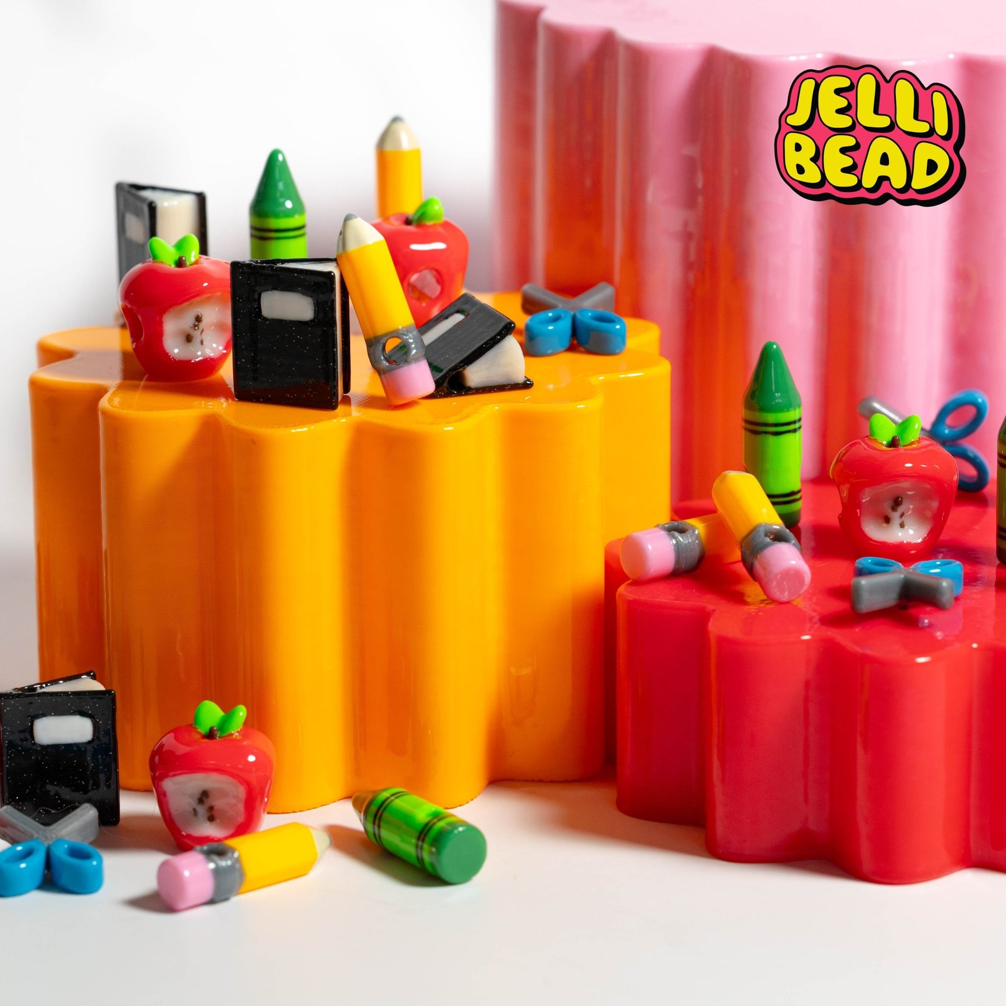 Back 2 School Mega Variety Pack - Jelli Bead Kandi Beads