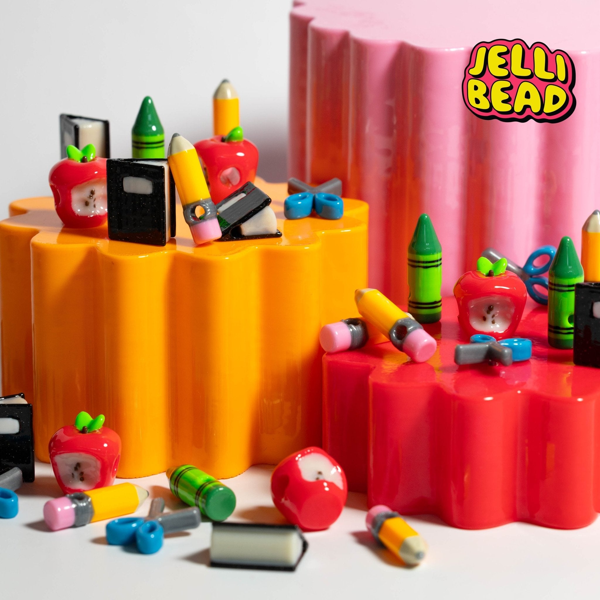 Back 2 School Mega Variety Pack - Jelli Bead Kandi Beads