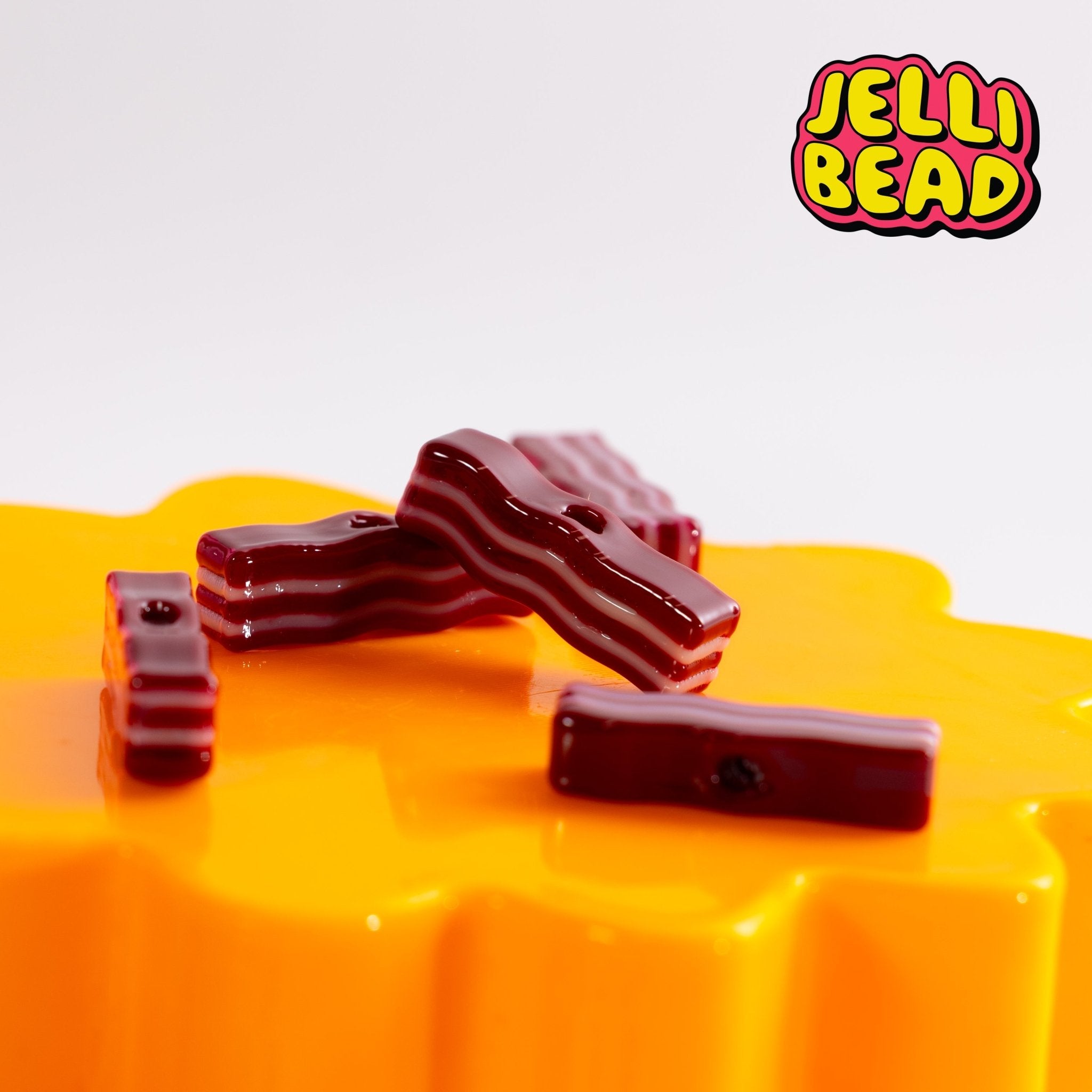 Bacon Beads - Jelli Bead Kandi Beads
