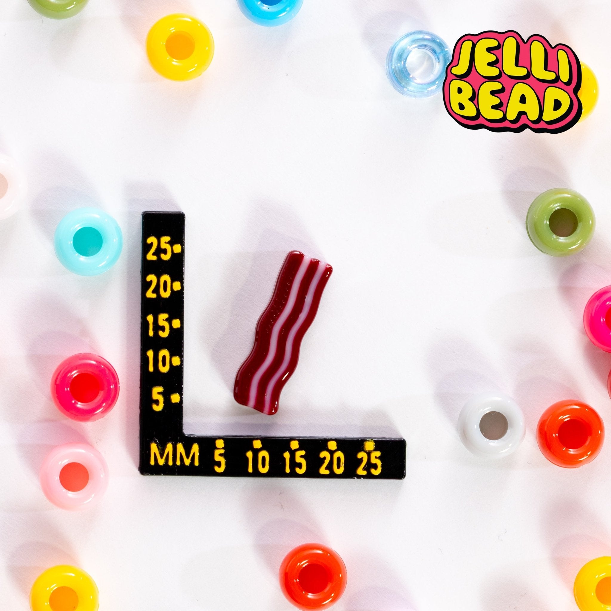 Bacon Beads - Jelli Bead Kandi Beads