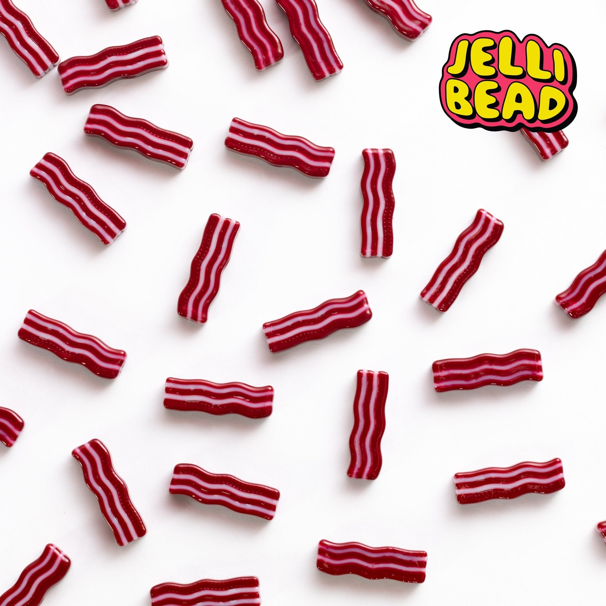 Bacon Beads - Jelli Bead Kandi Beads