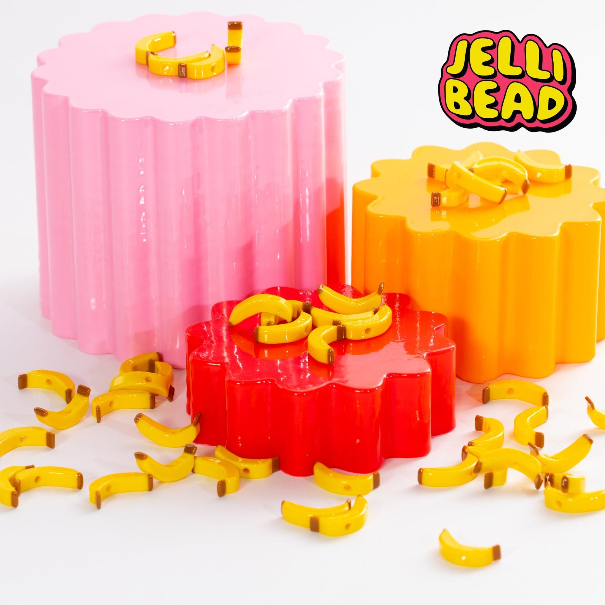 Banana Beads - Jelli Bead Kandi Beads