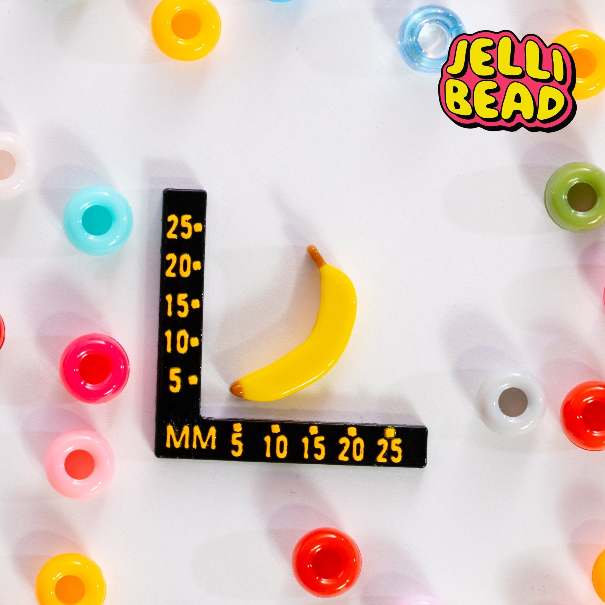 Banana Beads - Jelli Bead Kandi Beads