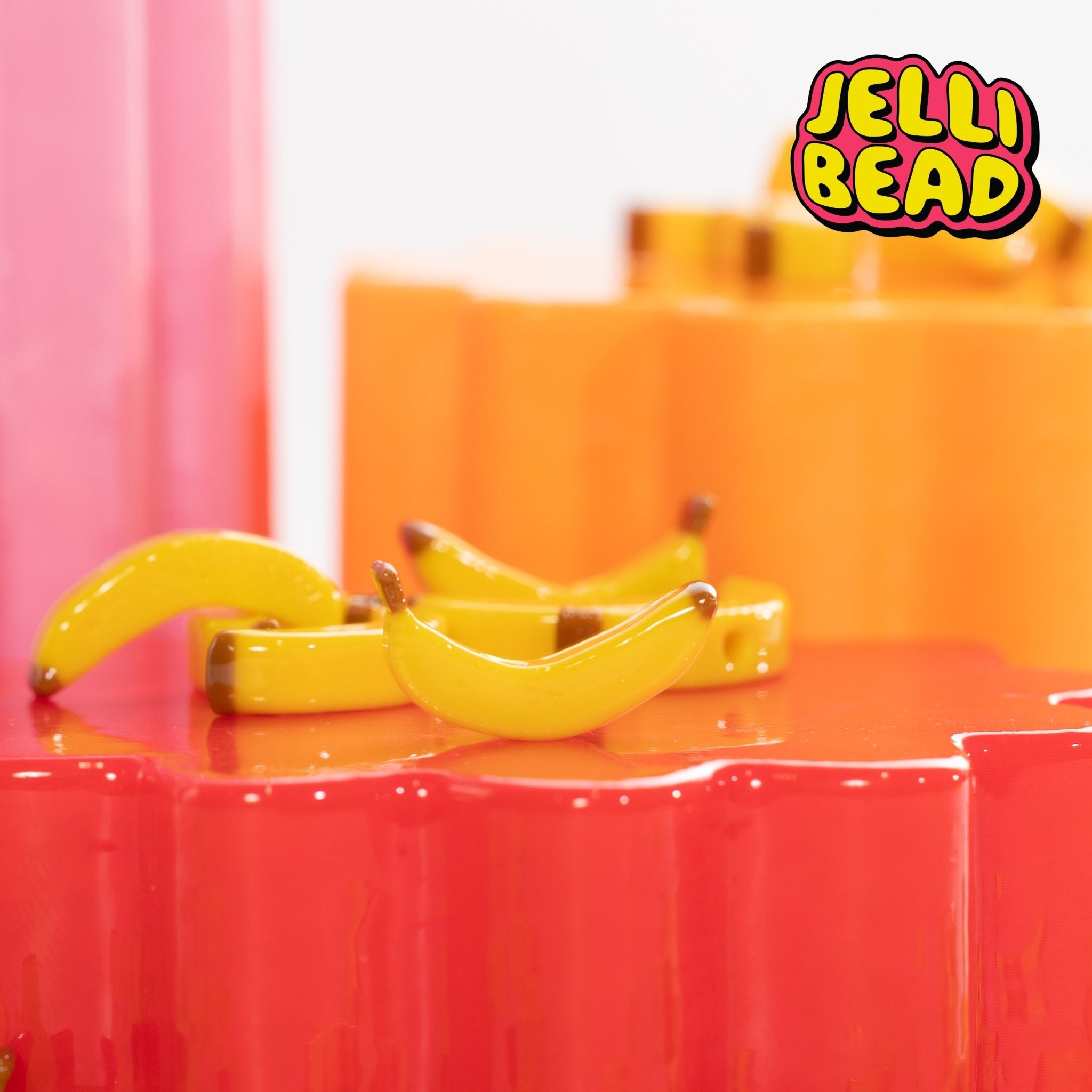 Banana Beads - Jelli Bead Kandi Beads