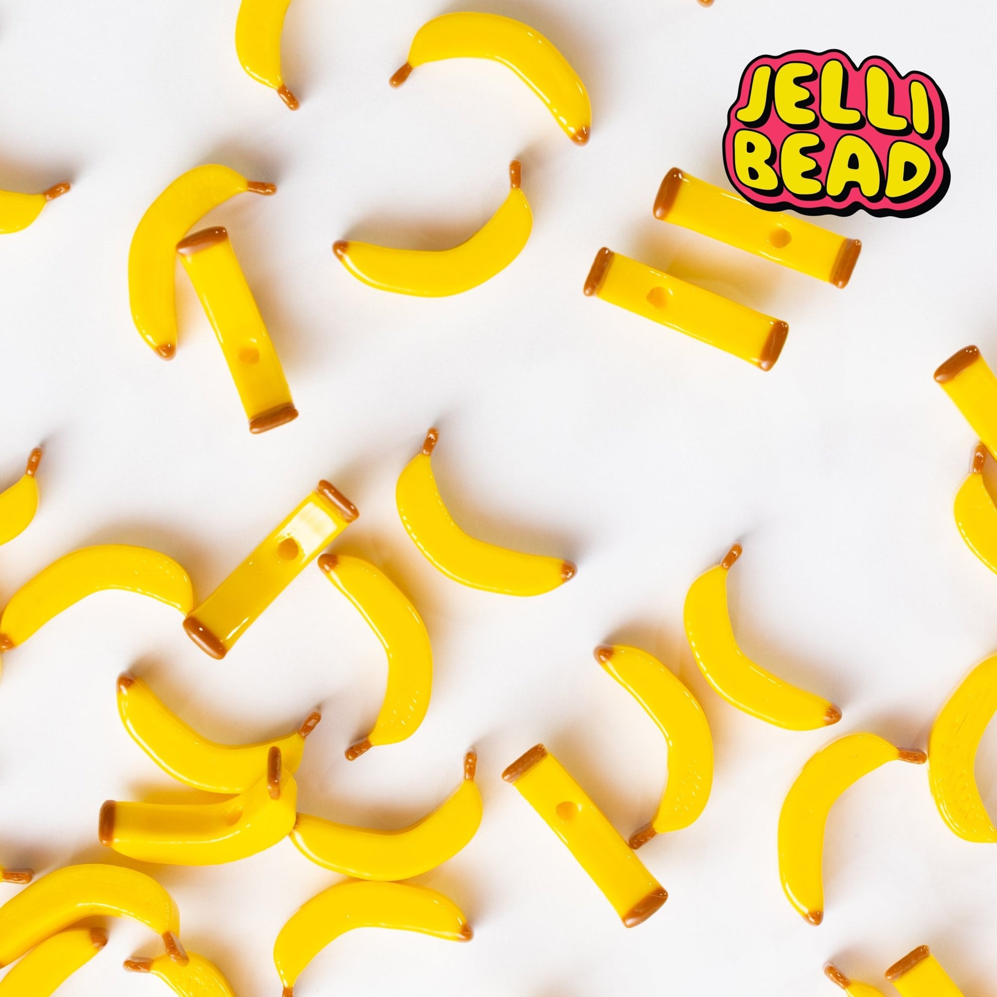 Banana Beads - Jelli Bead Kandi Beads