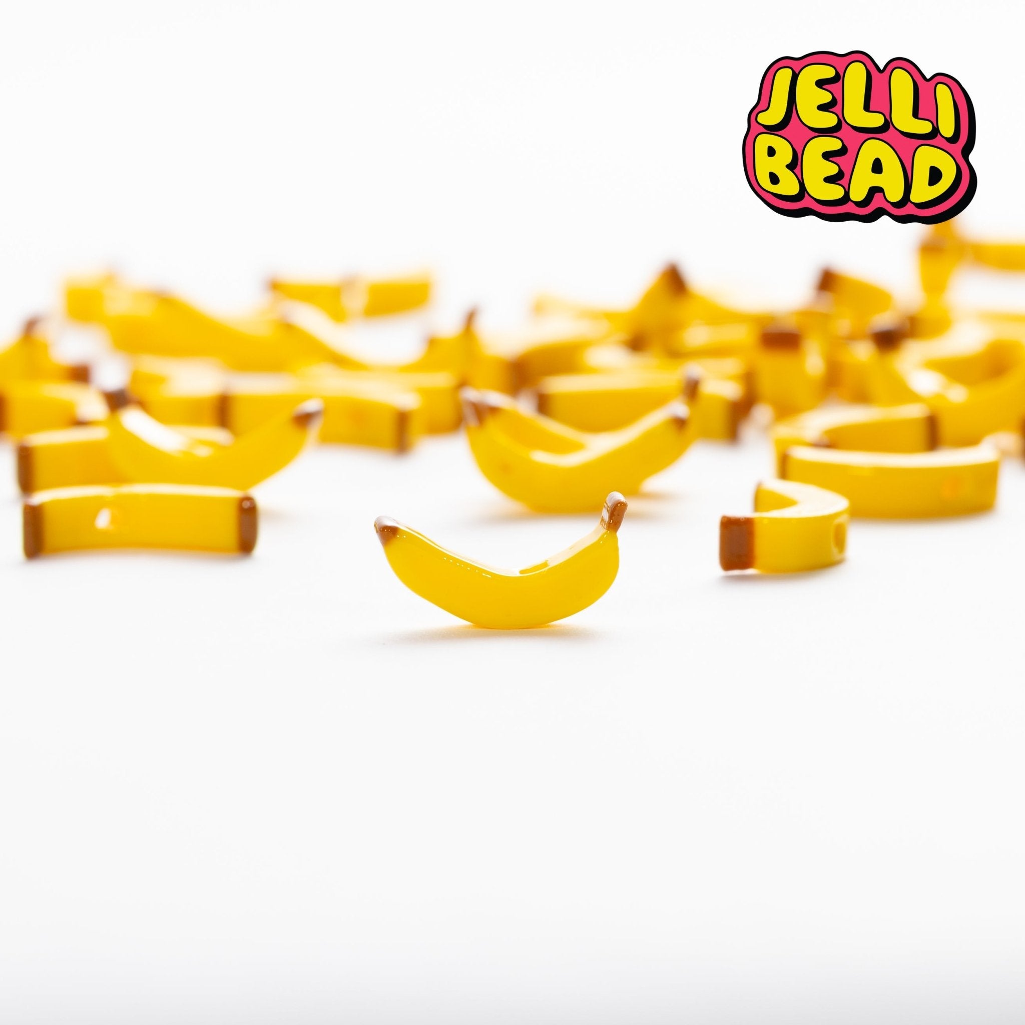 Banana Beads - Jelli Bead Kandi Beads