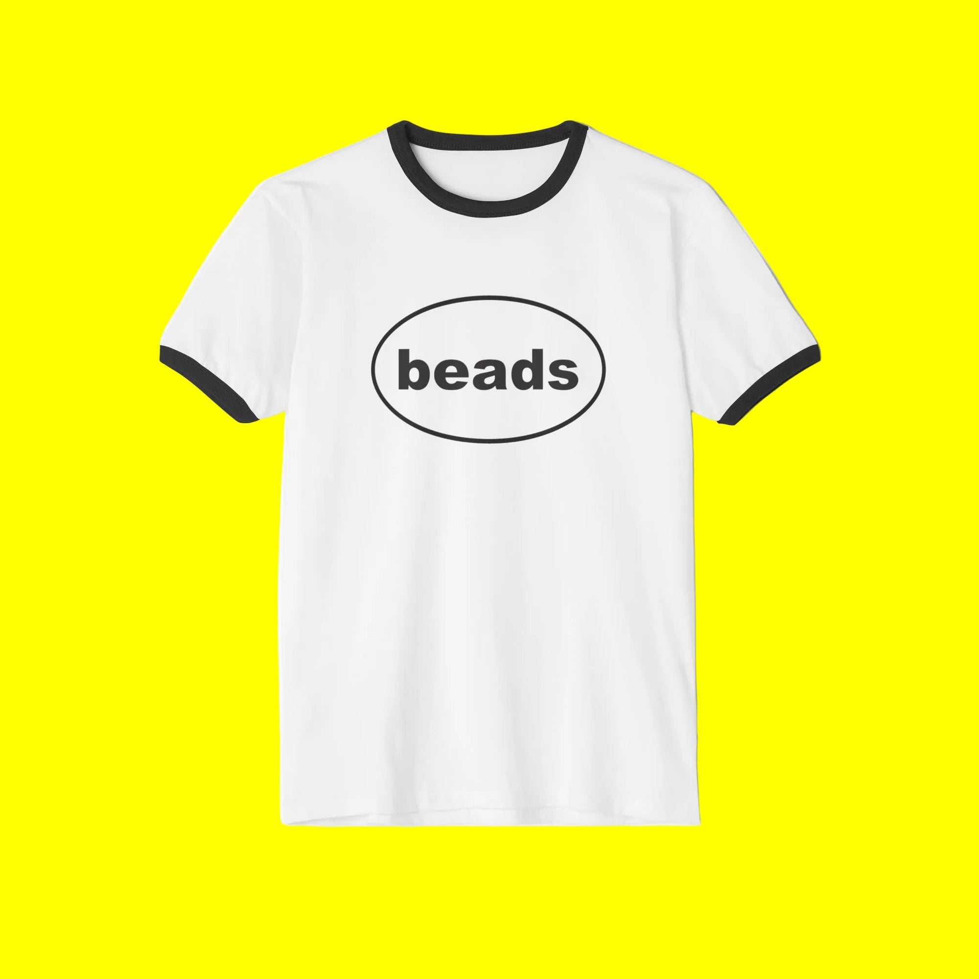 beads Ringer Tee - Jelli Bead Kandi Beads