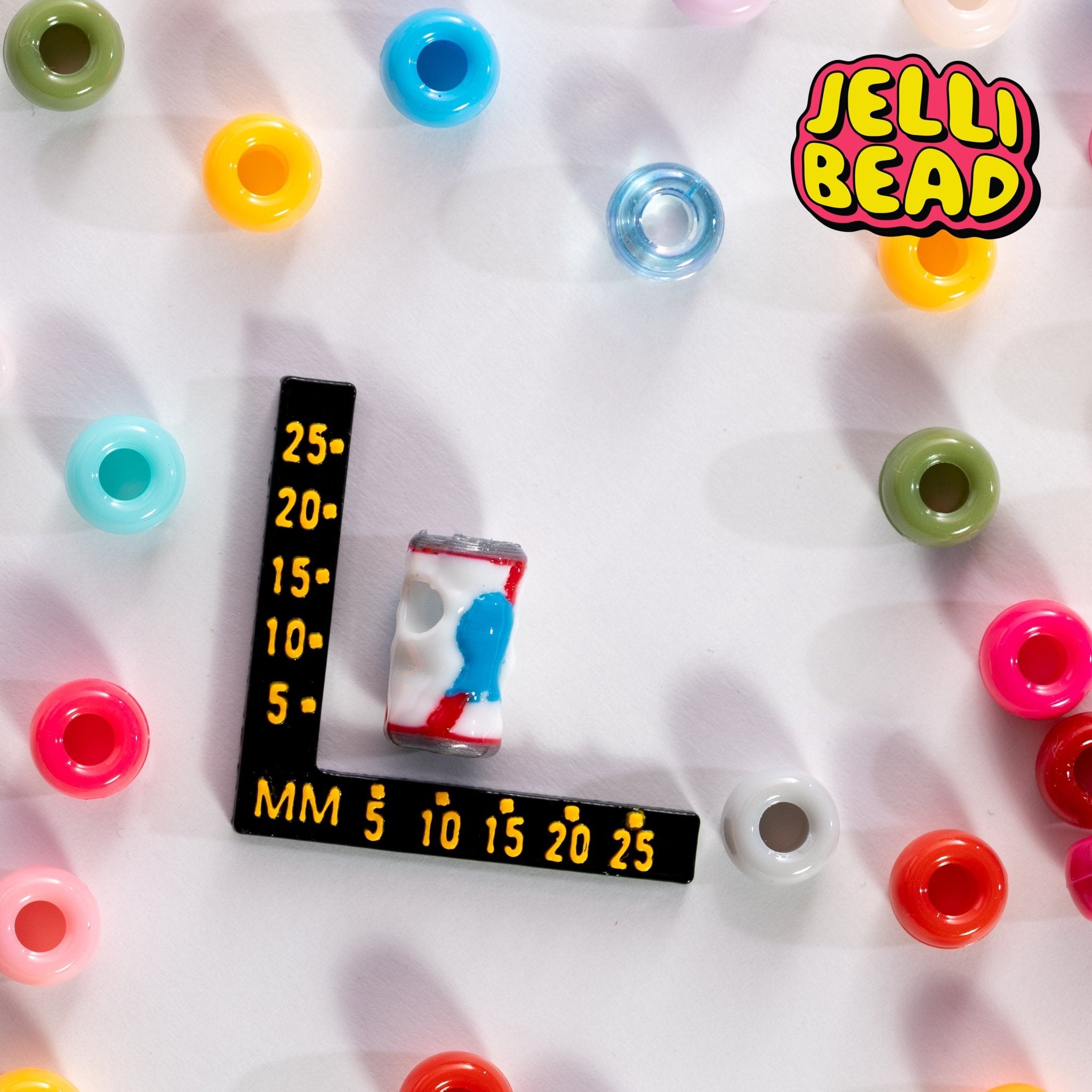 Beer Can Beads - Jelli Bead Kandi Beads