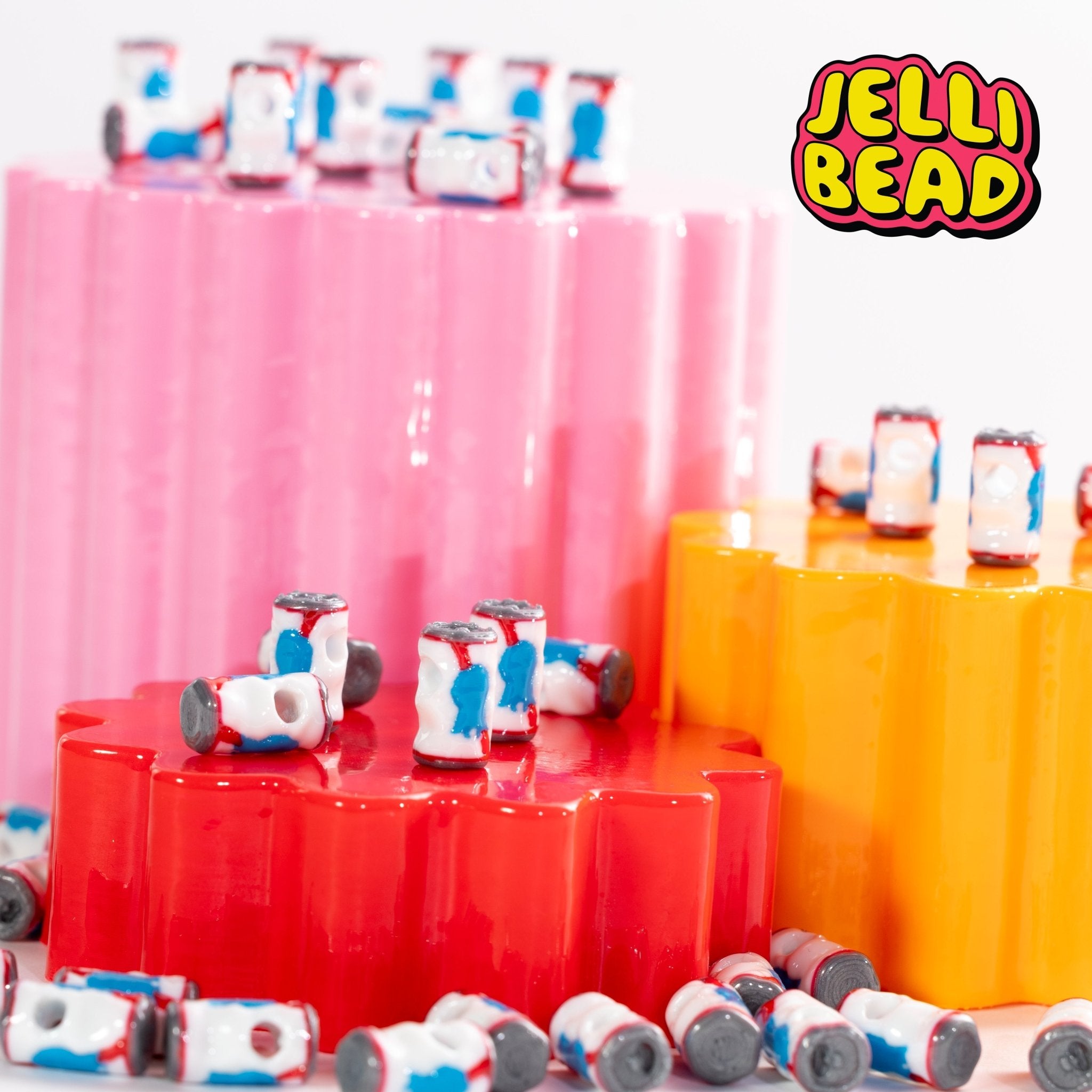 Beer Can Beads - Jelli Bead Kandi Beads